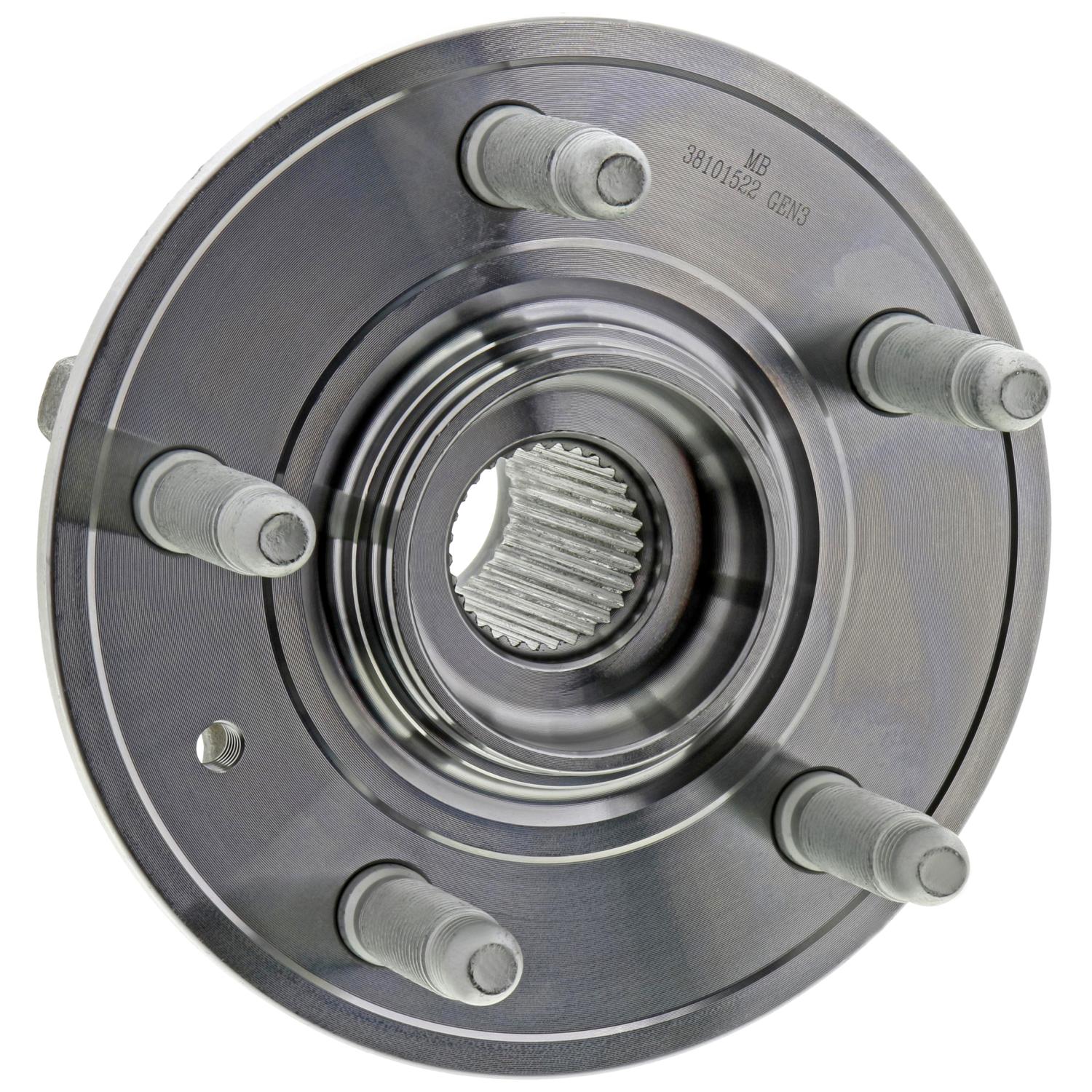 Mevotech MB95301 - Wheel Bearing and Hub Assembly Mevotech MB95301 Wheel Bearing and Hub Assembly product image 2 of 5