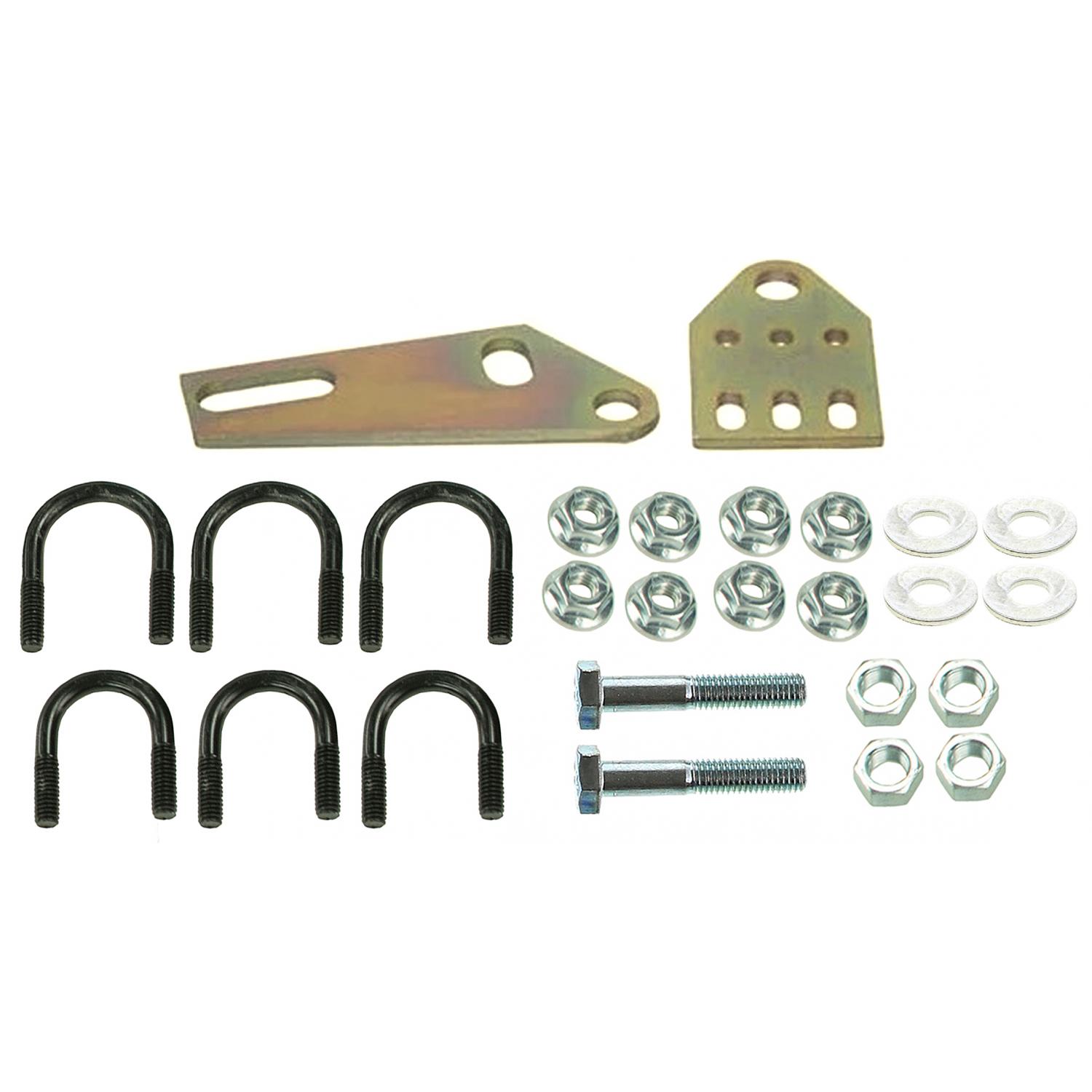 Mevotech MS43914 - Steering Damper Kit Mevotech MS43914 Steering Damper Kit product image 1 of 1