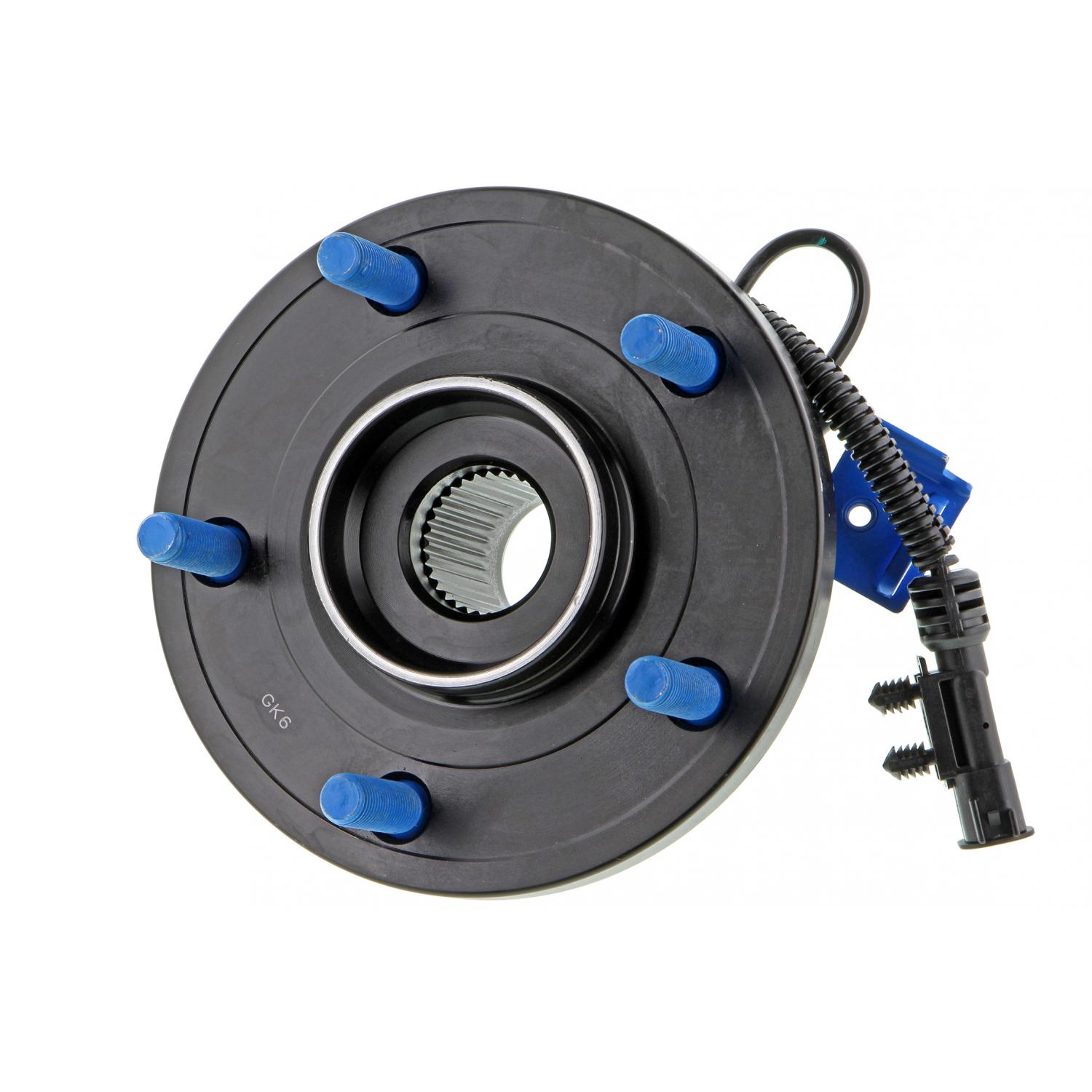 Mevotech TXF25300 - Wheel Bearing and Hub Assembly Mevotech TXF25300 Wheel Bearing and Hub Assembly product image 2 of 6