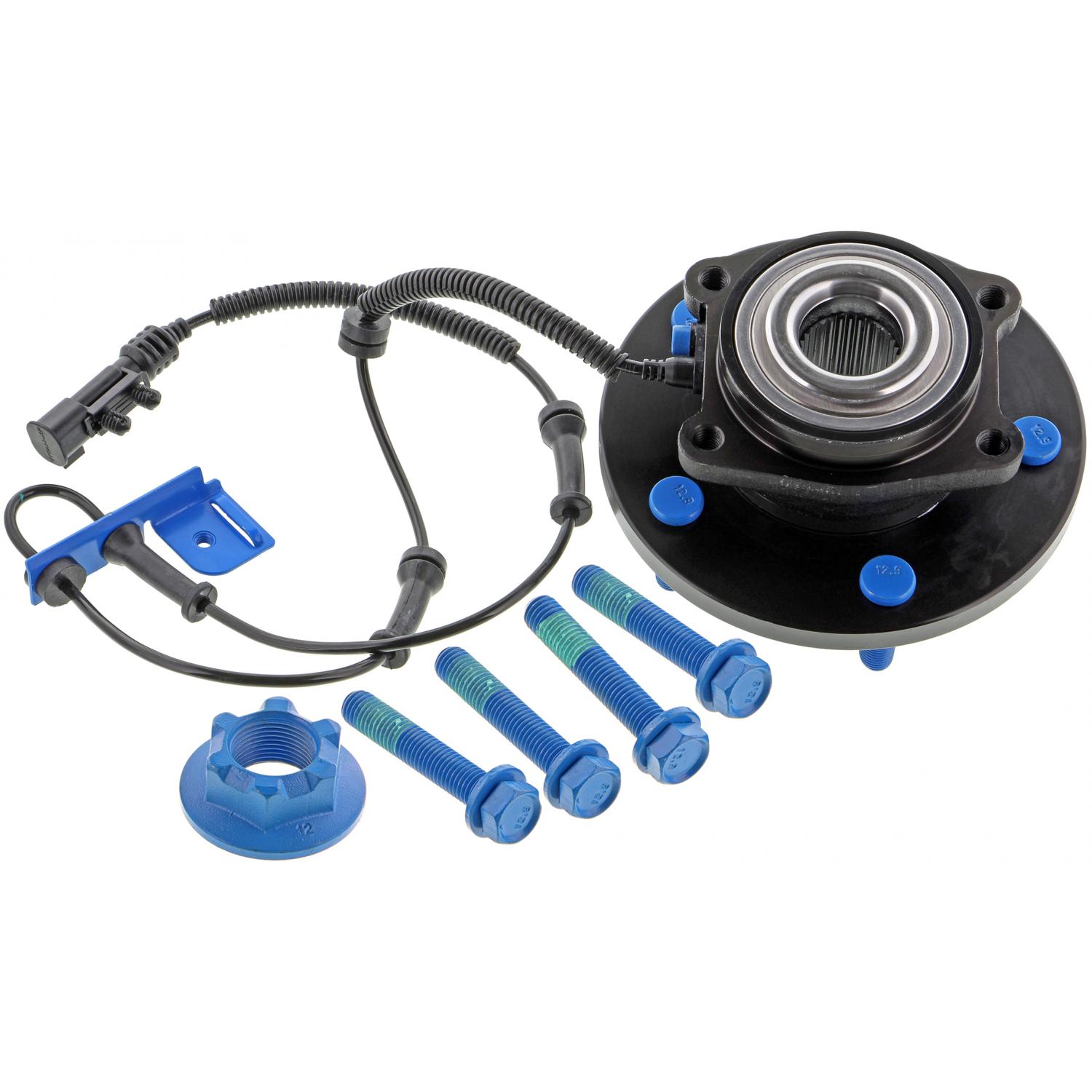 Mevotech TXF25300 - Wheel Bearing and Hub Assembly Mevotech TXF25300 Wheel Bearing and Hub Assembly product image 5 of 6