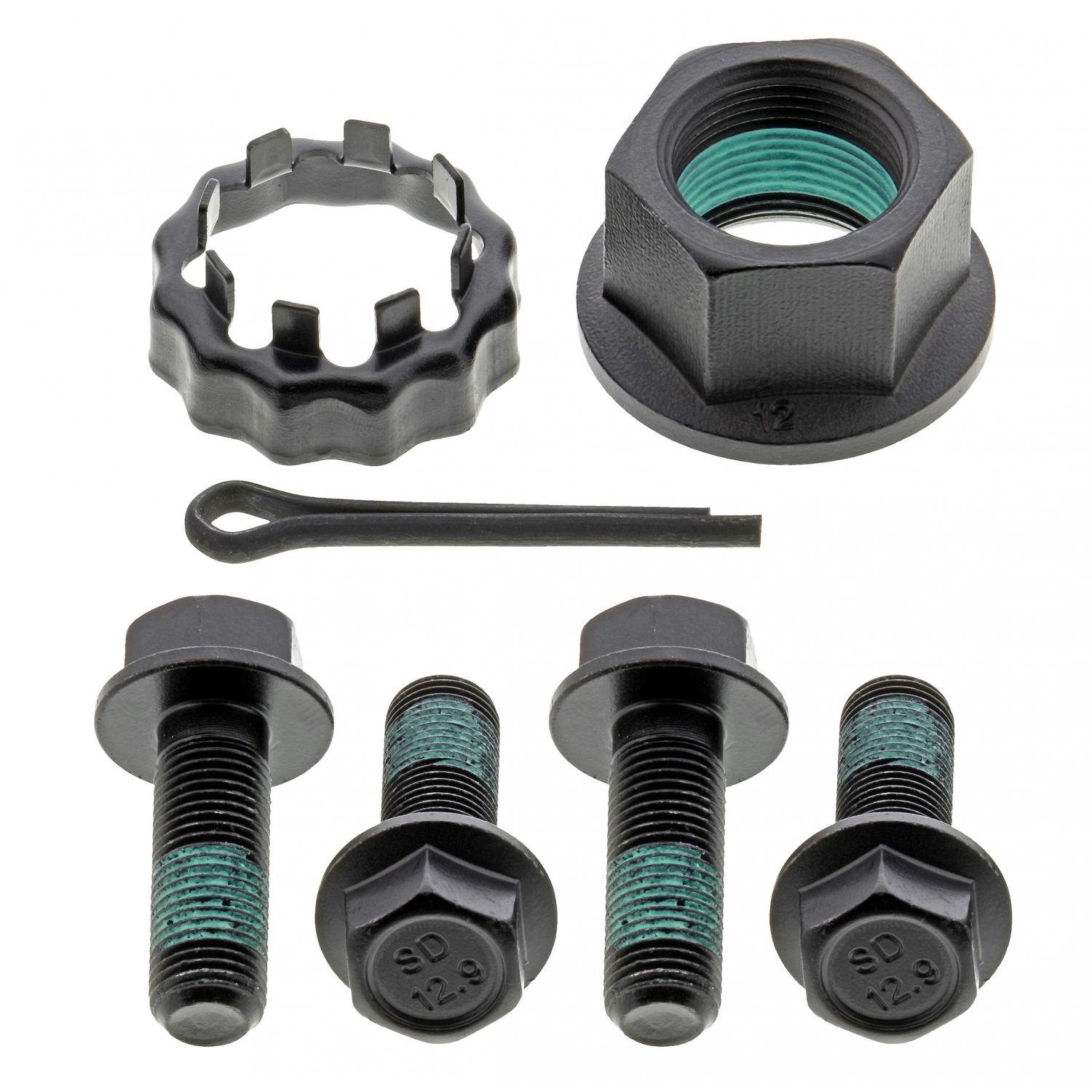 Mevotech TXF30319 - Wheel Bearing and Hub Assembly Mevotech TXF30319 Wheel Bearing and Hub Assembly product image 4 of 6