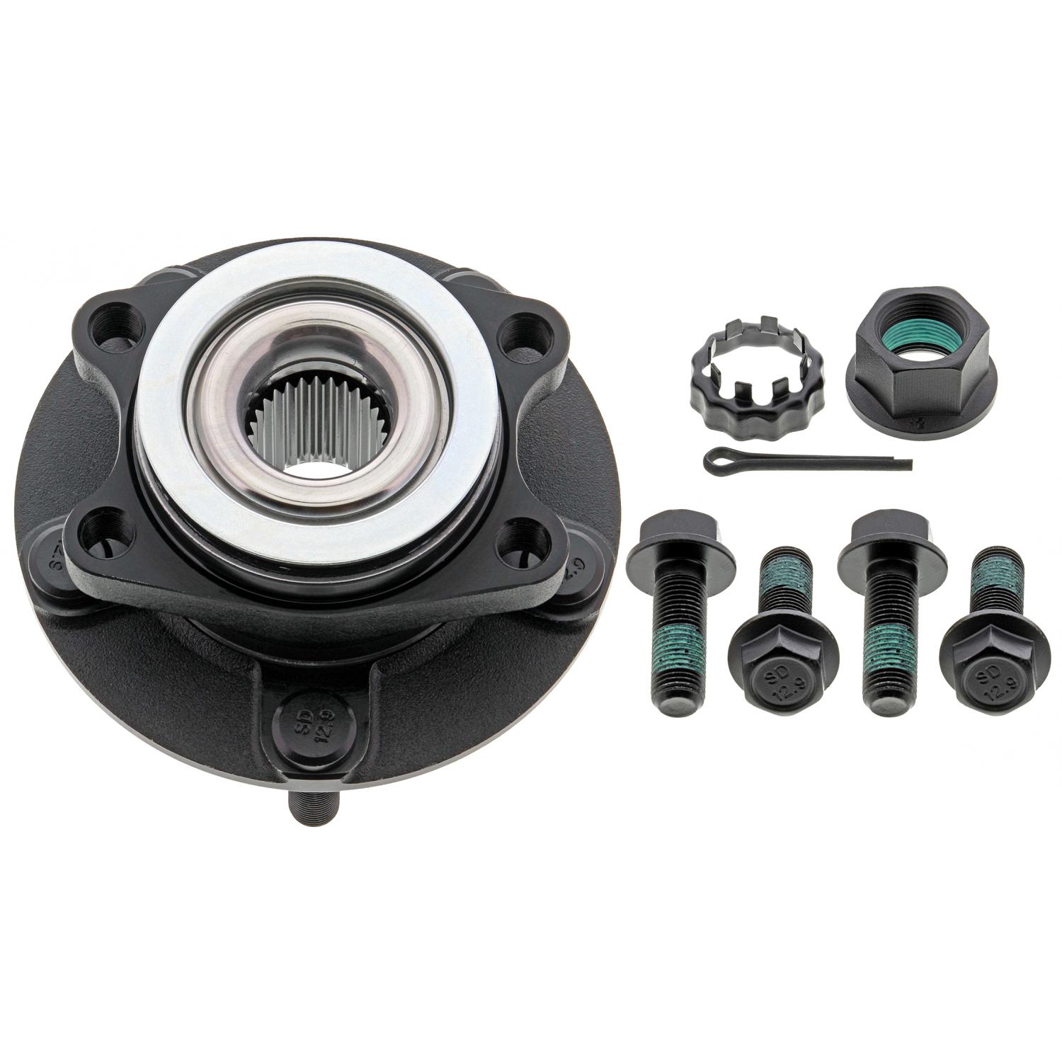 Mevotech TXF30319 - Wheel Bearing and Hub Assembly Mevotech TXF30319 Wheel Bearing and Hub Assembly product image 5 of 6