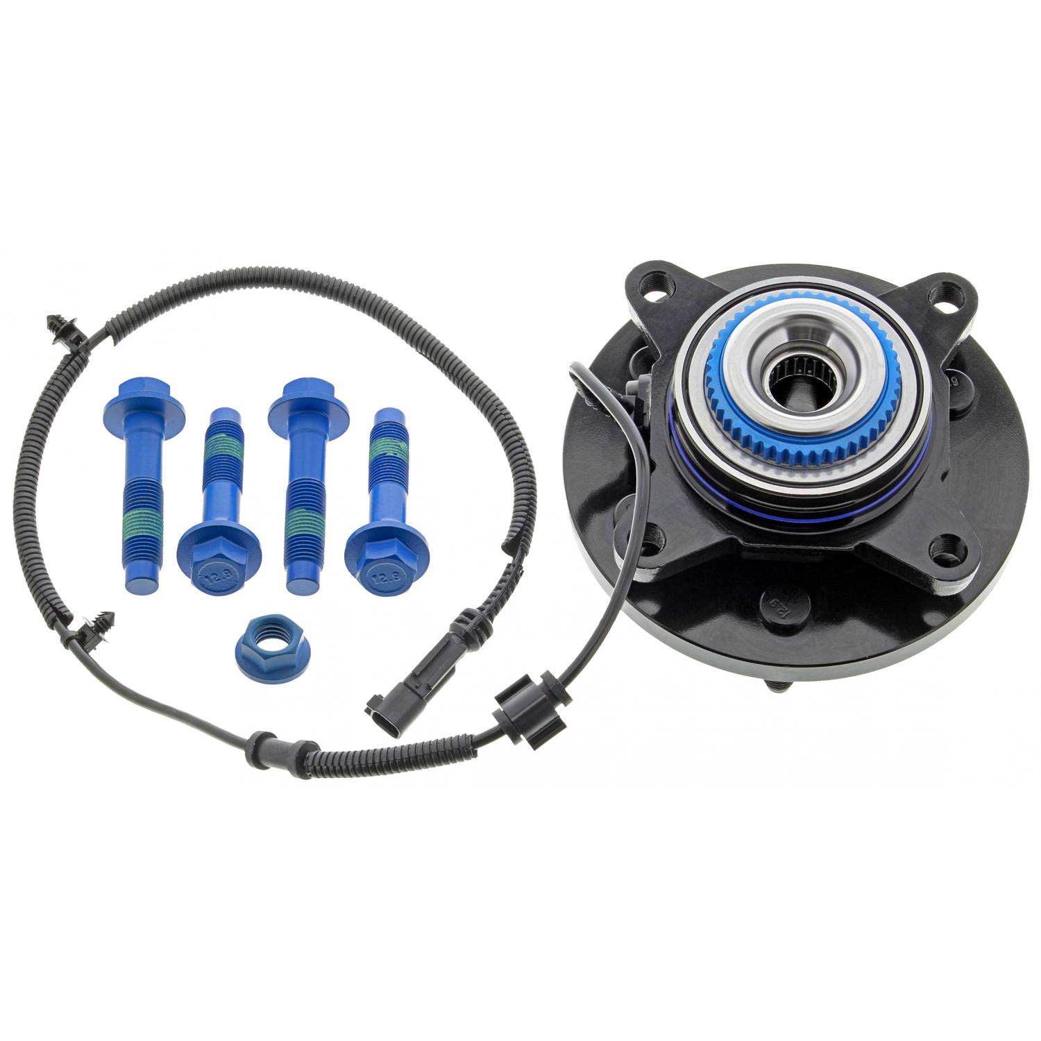 Mevotech TXF40302 Wheel Bearing and Hub Assembly product image 5 of 6