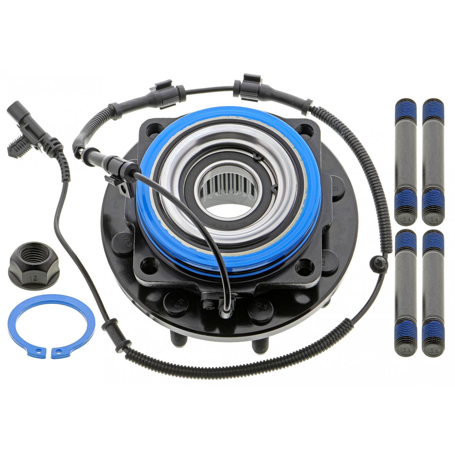 Mevotech TXF40306 - Wheel Bearing and Hub Assembly Mevotech TXF40306 Wheel Bearing and Hub Assembly product image 5 of 6