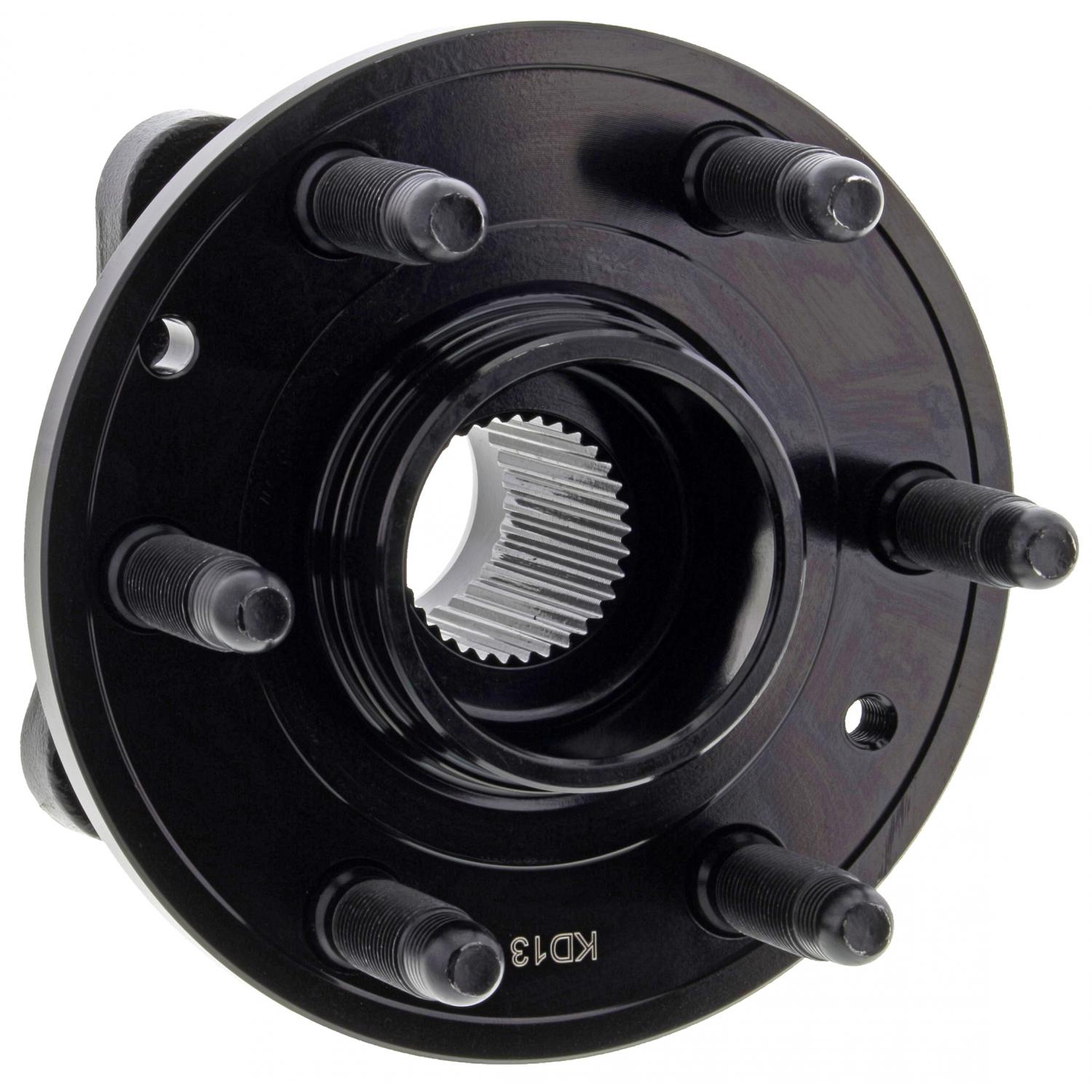 Mevotech TXF50317 - Wheel Bearing and Hub Assembly Mevotech TXF50317 Wheel Bearing and Hub Assembly product image 2 of 6