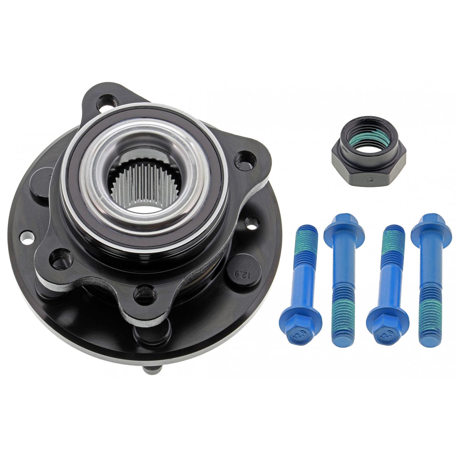 Mevotech TXF50317 - Wheel Bearing and Hub Assembly Mevotech TXF50317 Wheel Bearing and Hub Assembly product image 5 of 6