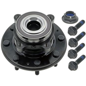 Mevotech TXF50330 Wheel Bearing and Hub Assembly product image 5 of 6