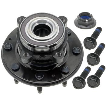 Mevotech TXF50332 Wheel Bearing and Hub Assembly product image 5 of 6