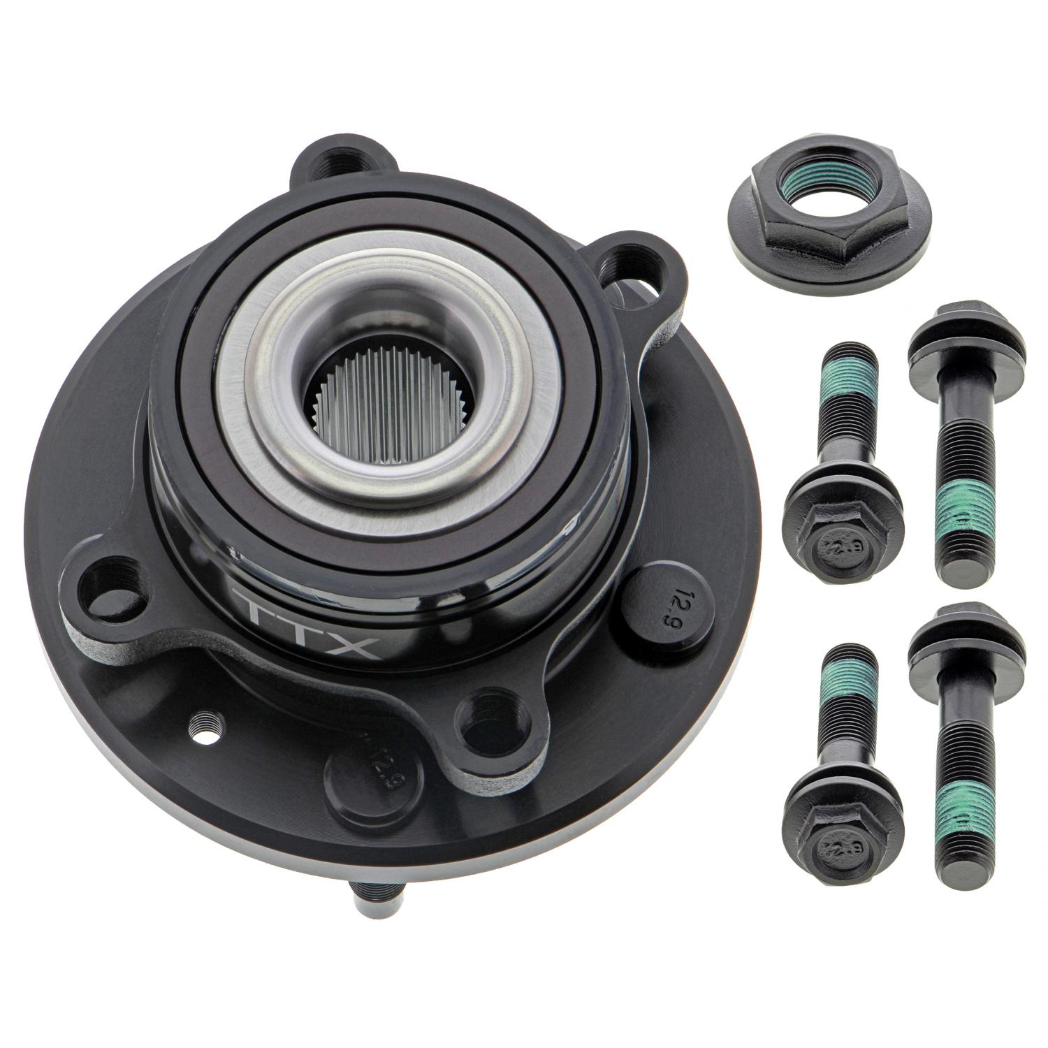 Mevotech TXF512460 - Wheel Bearing and Hub Assembly Mevotech TXF512460 Wheel Bearing and Hub Assembly product image 5 of 6