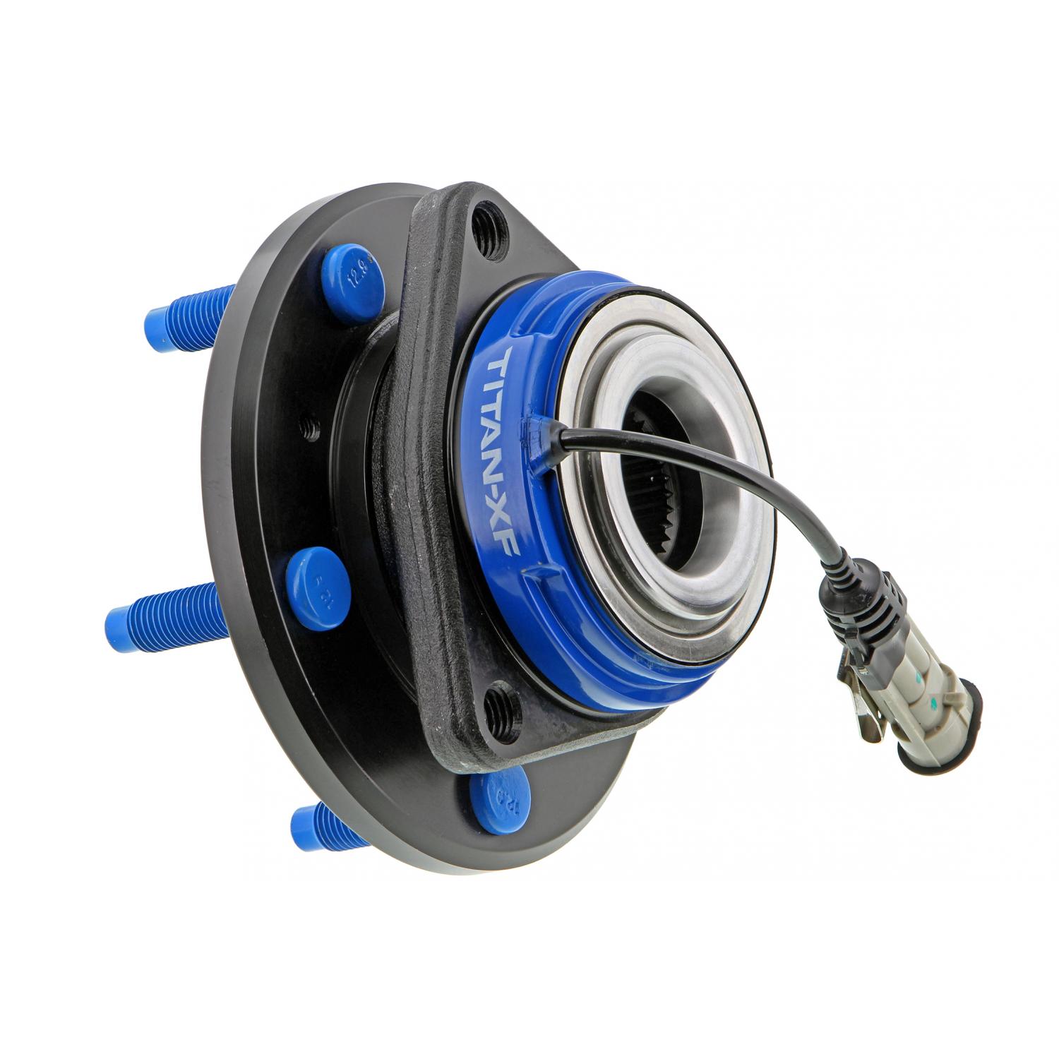 Mevotech TXF513121 Wheel Bearing and Hub Assembly product image 1 of 6