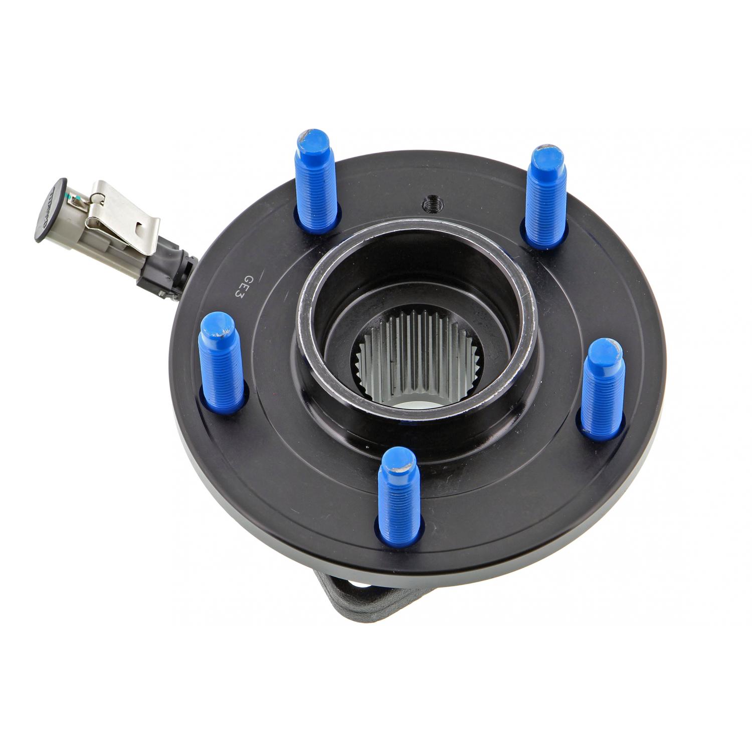 Mevotech TXF513121 Wheel Bearing and Hub Assembly product image 2 of 6