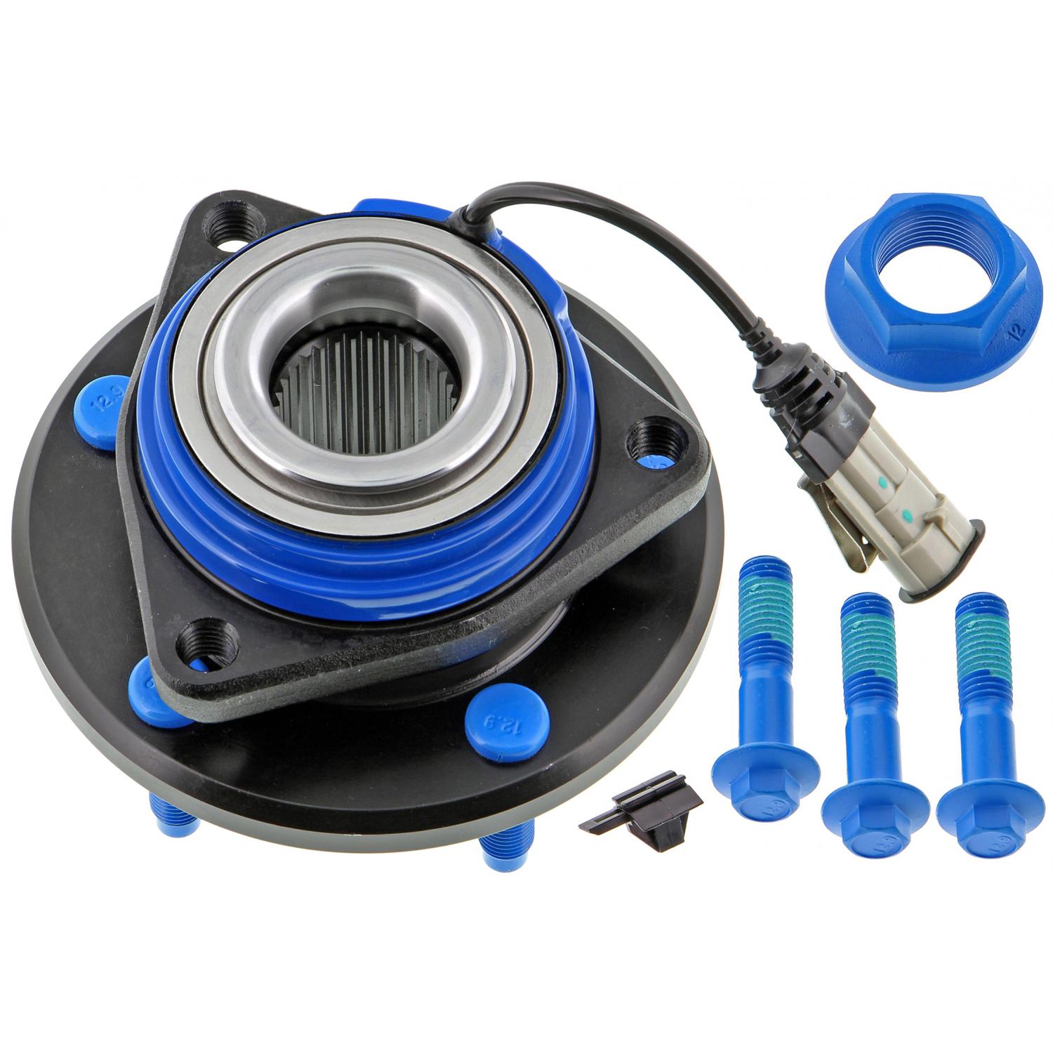 Mevotech TXF513121 Wheel Bearing and Hub Assembly product image 5 of 6