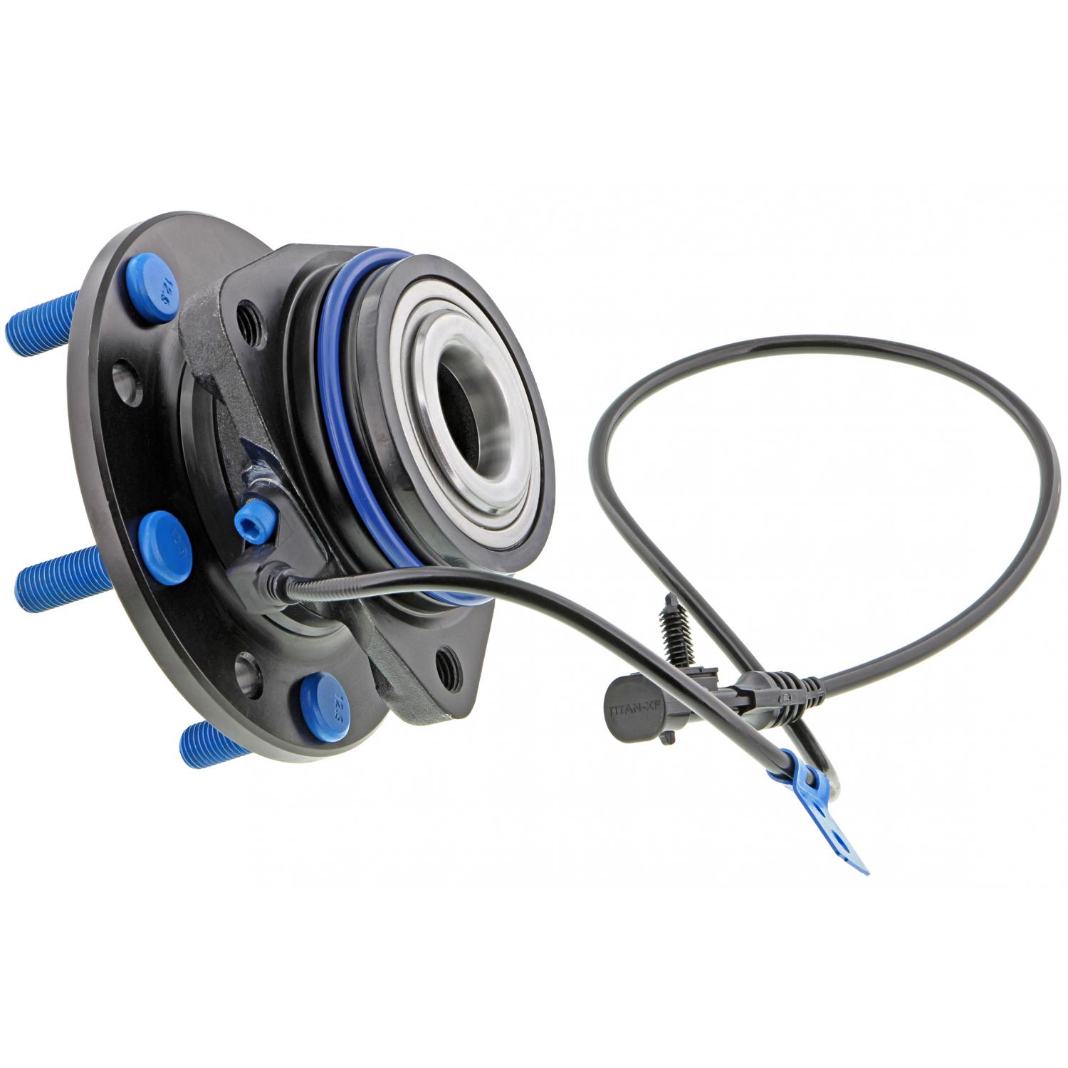 Mevotech TXF513124 - Wheel Bearing and Hub Assembly Mevotech TXF513124 Wheel Bearing and Hub Assembly product image 1 of 6