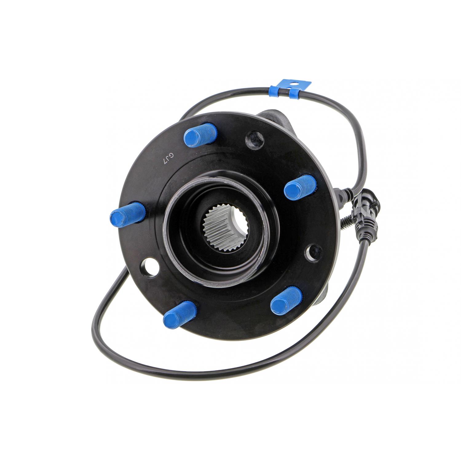 Mevotech TXF513124 - Wheel Bearing and Hub Assembly Mevotech TXF513124 Wheel Bearing and Hub Assembly product image 2 of 6