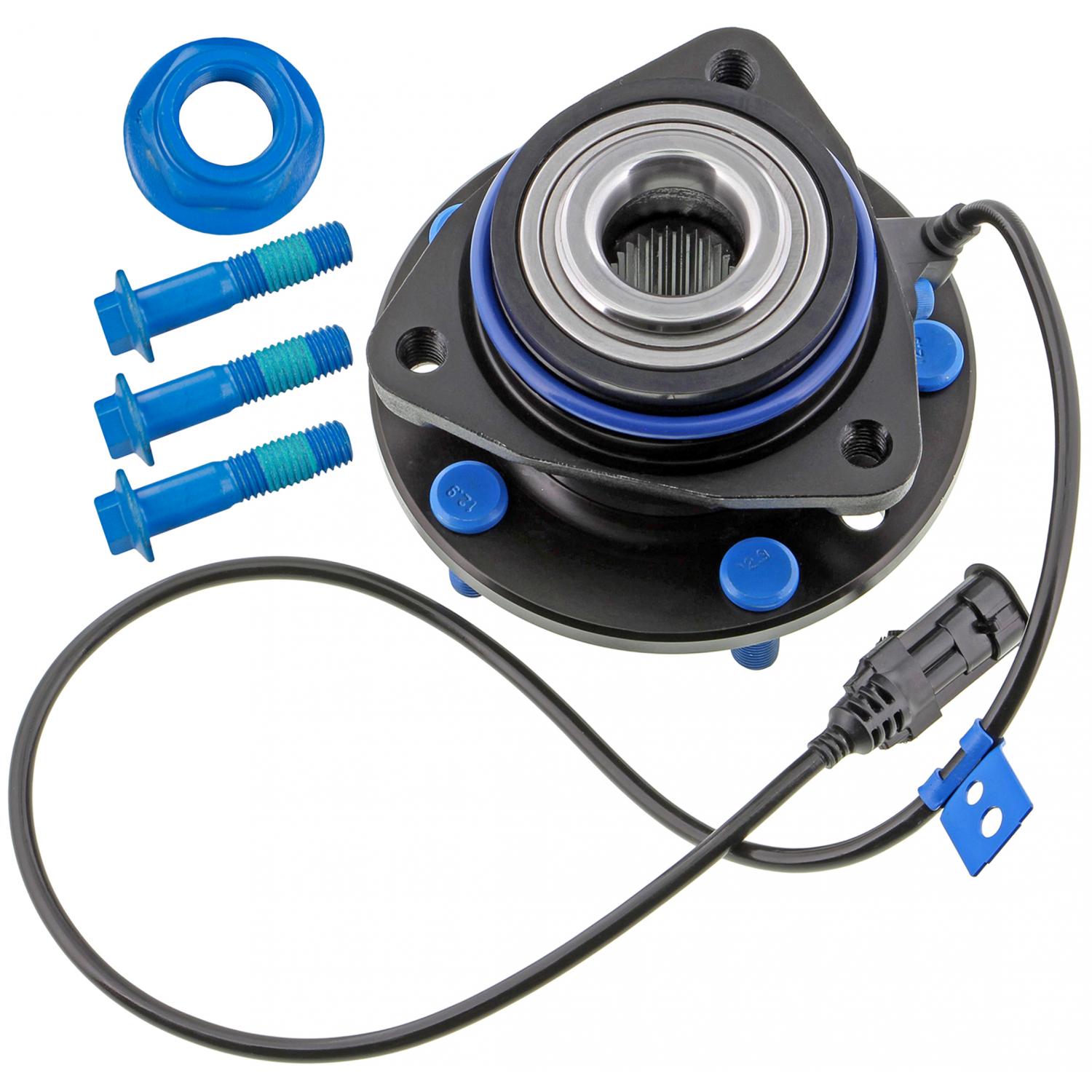 Mevotech TXF513124 - Wheel Bearing and Hub Assembly Mevotech TXF513124 Wheel Bearing and Hub Assembly product image 5 of 6