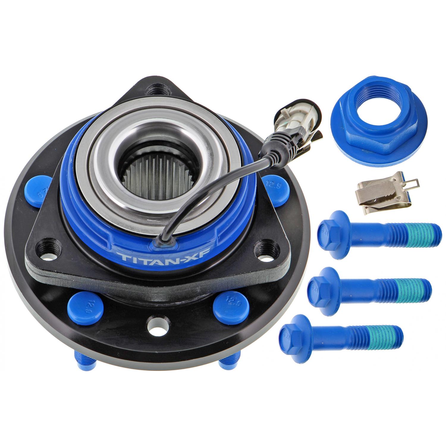 Mevotech TXF513137 - Wheel Bearing and Hub Assembly Mevotech TXF513137 Wheel Bearing and Hub Assembly product image 5 of 6
