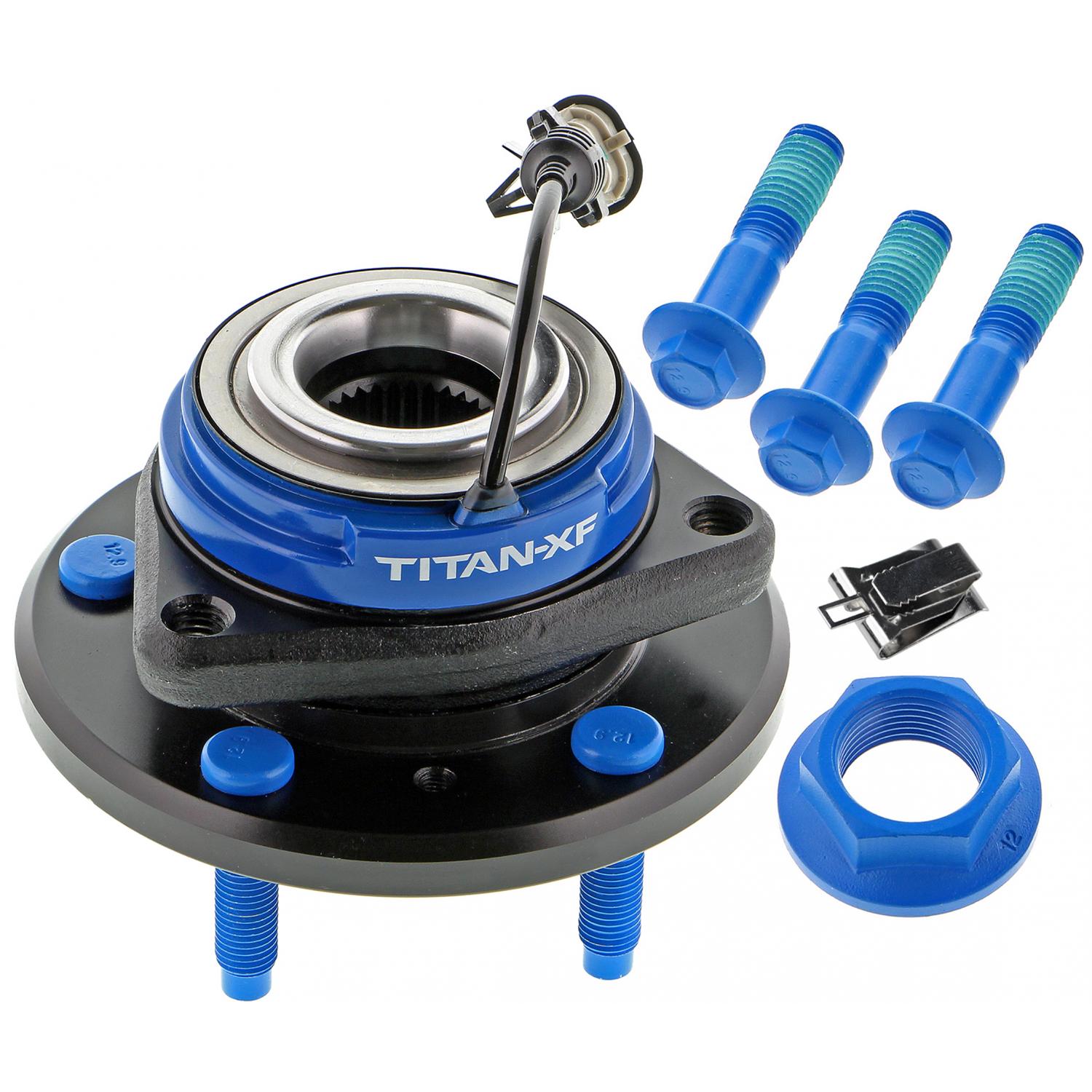 Mevotech TXF513179 - Wheel Bearing and Hub Assembly Mevotech TXF513179 Wheel Bearing and Hub Assembly product image 5 of 6