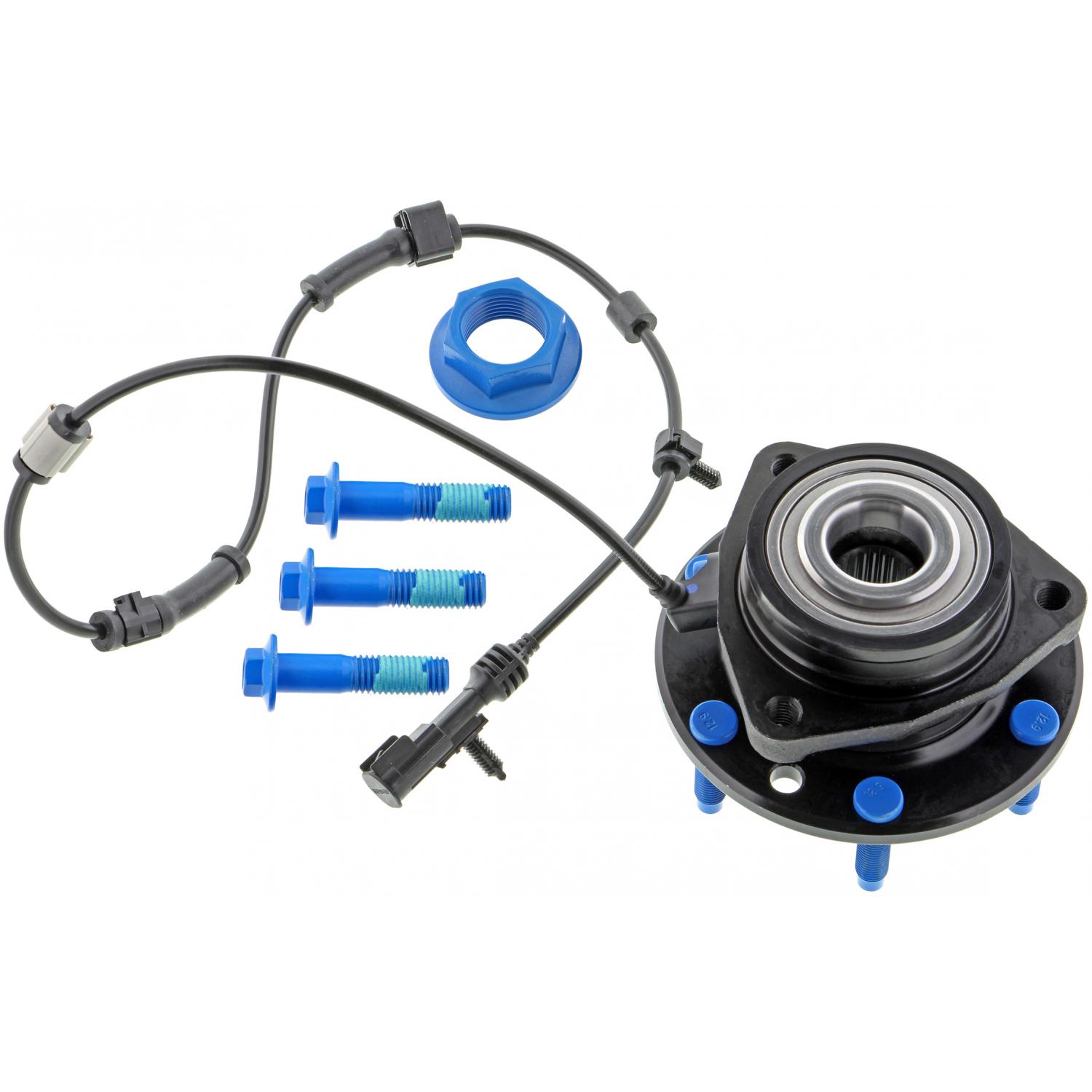 Mevotech TXF513188 - Wheel Bearing and Hub Assembly Mevotech TXF513188 Wheel Bearing and Hub Assembly product image 5 of 6