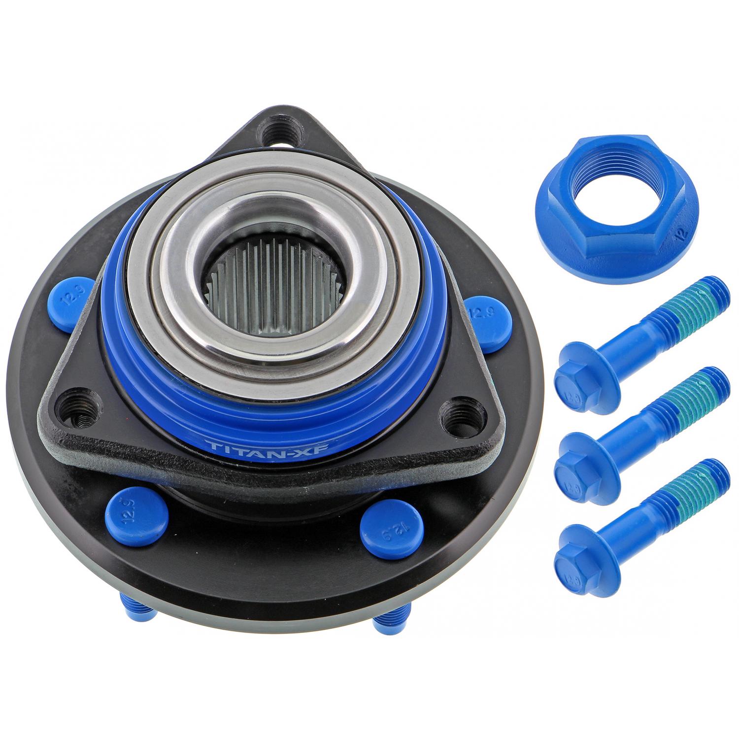 Mevotech TXF513203 - Wheel Bearing and Hub Assembly Mevotech TXF513203 Wheel Bearing and Hub Assembly product image 5 of 6
