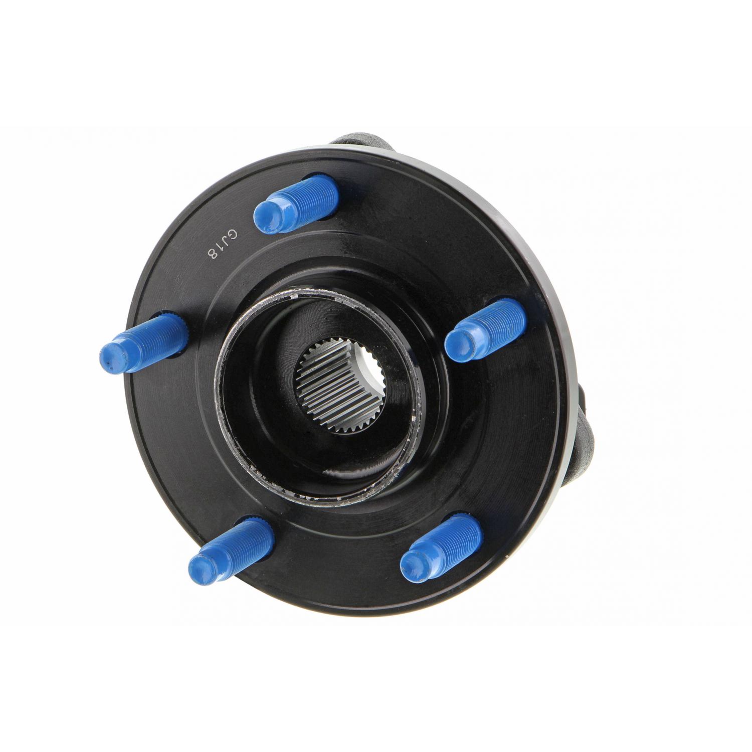 Mevotech TXF513206 - Wheel Bearing and Hub Assembly Mevotech TXF513206 Wheel Bearing and Hub Assembly product image 2 of 6