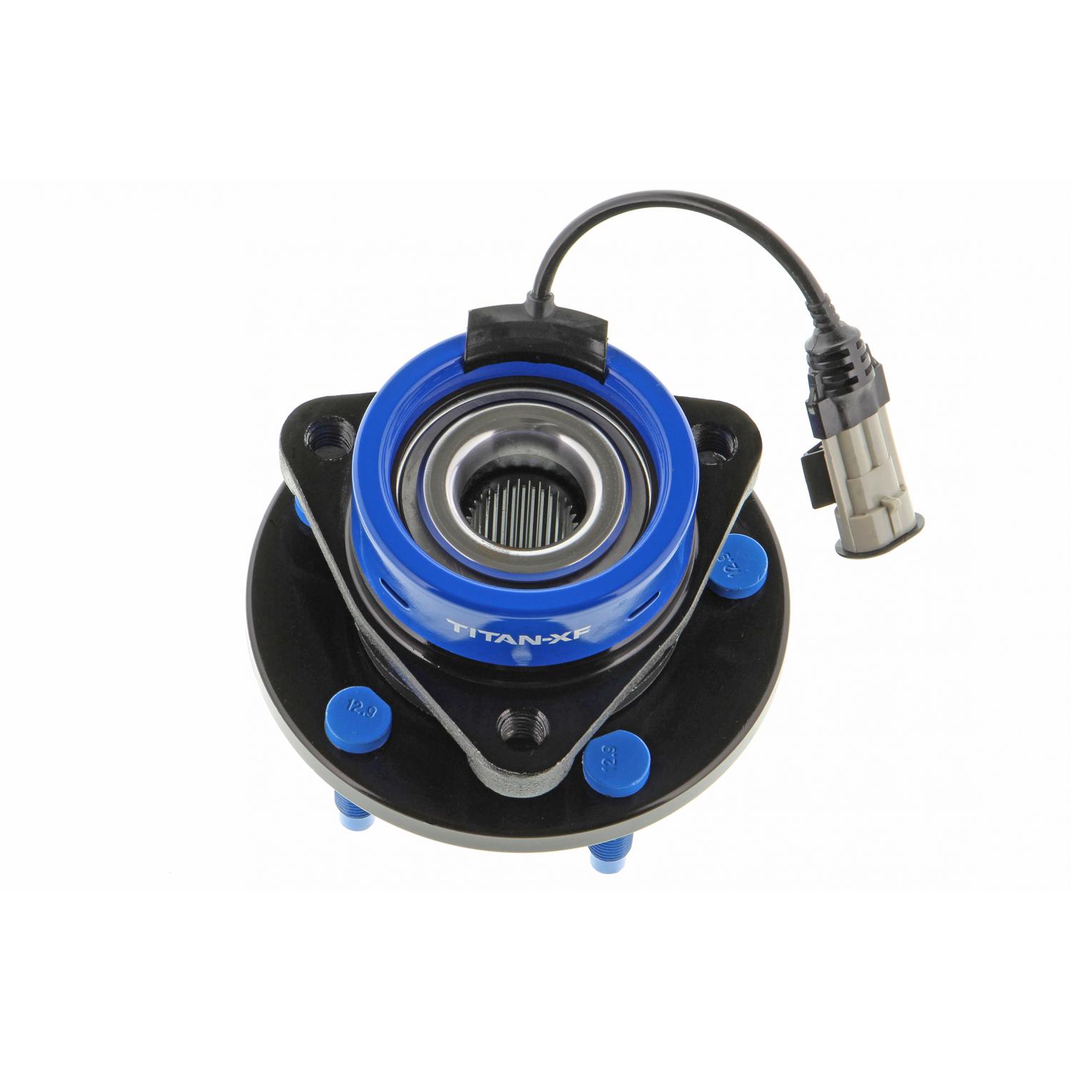 Mevotech TXF513206 - Wheel Bearing and Hub Assembly Mevotech TXF513206 Wheel Bearing and Hub Assembly product image 3 of 6