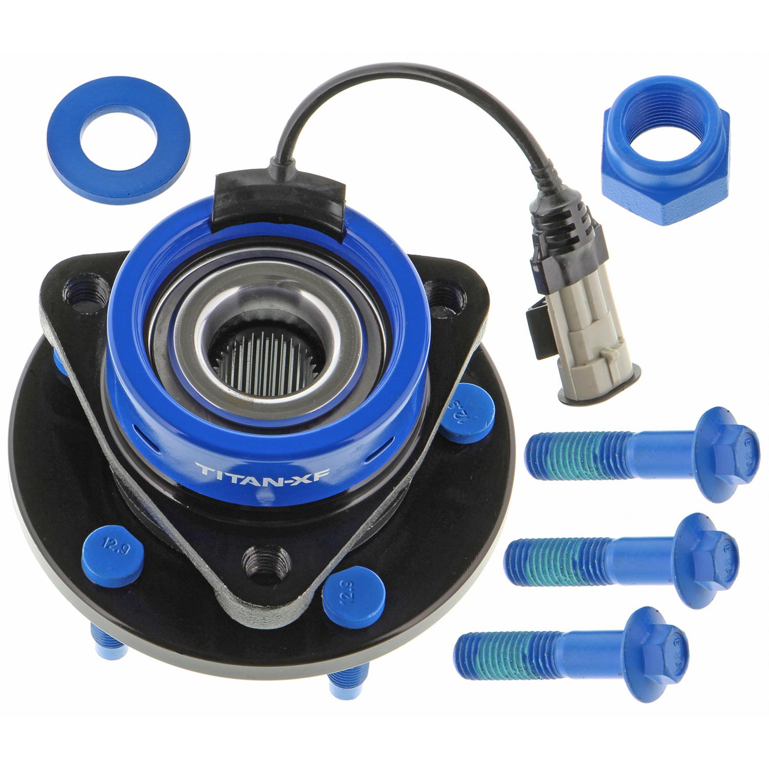 Mevotech TXF513206 - Wheel Bearing and Hub Assembly Mevotech TXF513206 Wheel Bearing and Hub Assembly product image 5 of 6
