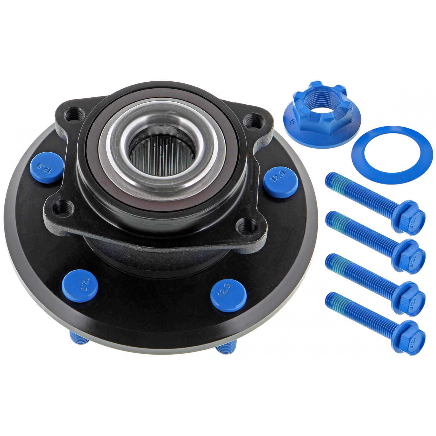 Mevotech TXF513286 - Wheel Bearing and Hub Assembly Mevotech TXF513286 Wheel Bearing and Hub Assembly product image 5 of 6