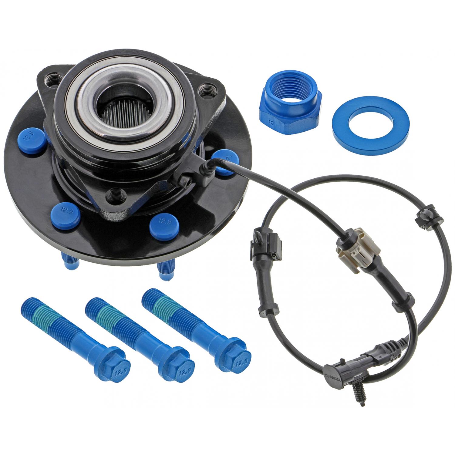 Mevotech TXF515036 - Wheel Bearing and Hub Assembly Mevotech TXF515036 Wheel Bearing and Hub Assembly product image 5 of 6