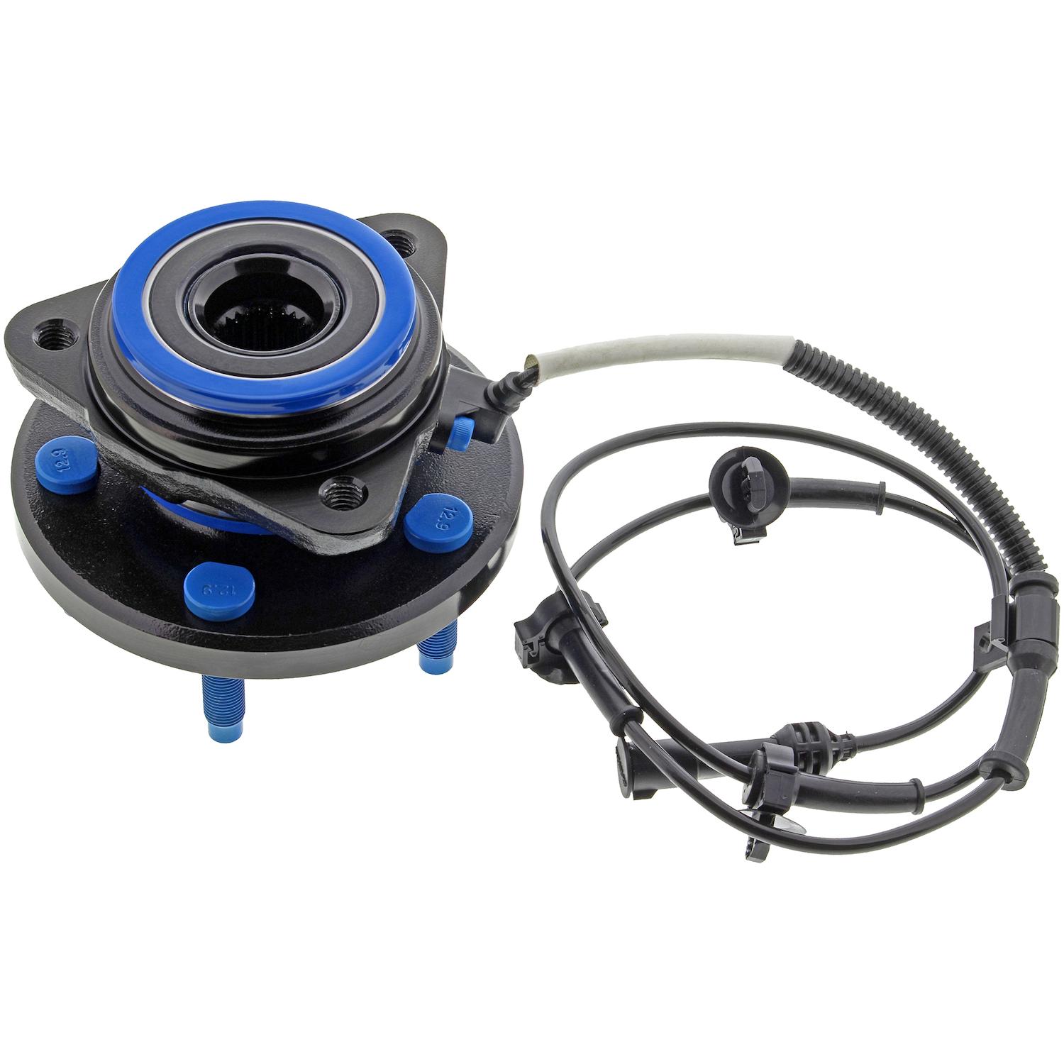 Mevotech TXF515052 - Wheel Bearing and Hub Assembly Mevotech TXF515052 Wheel Bearing and Hub Assembly product image 3 of 6
