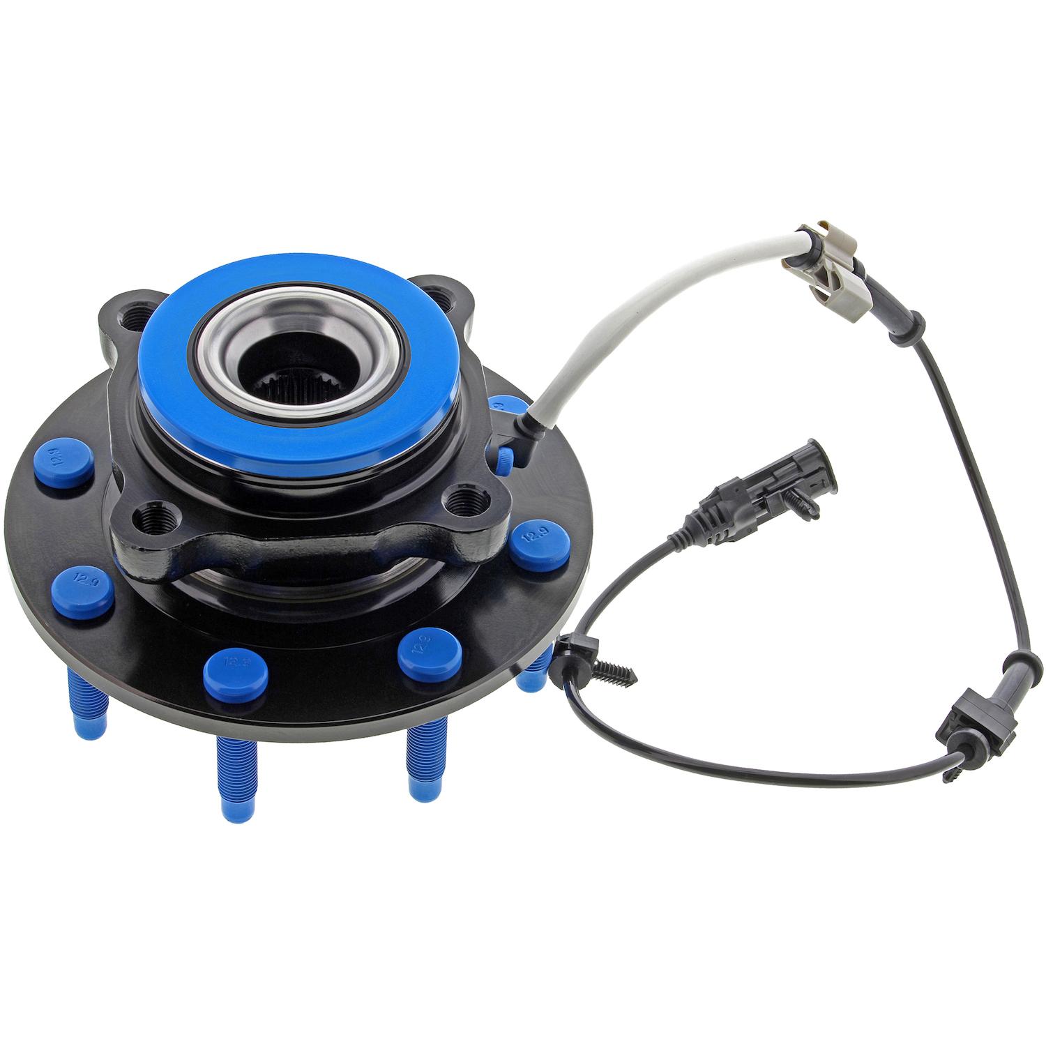 Mevotech TXF515058 - Wheel Bearing and Hub Assembly Mevotech TXF515058 Wheel Bearing and Hub Assembly product image 3 of 6