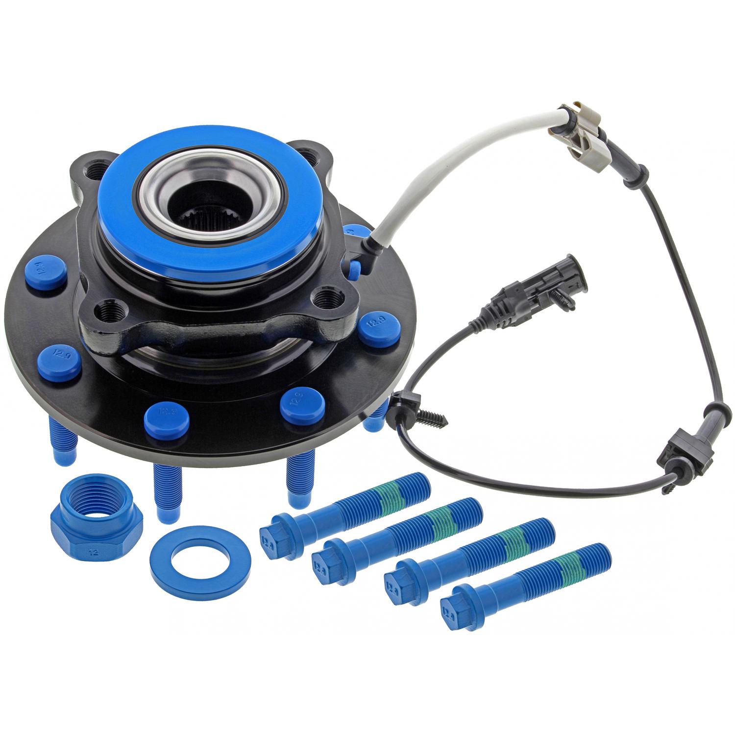 Mevotech TXF515058 - Wheel Bearing and Hub Assembly Mevotech TXF515058 Wheel Bearing and Hub Assembly product image 6 of 6