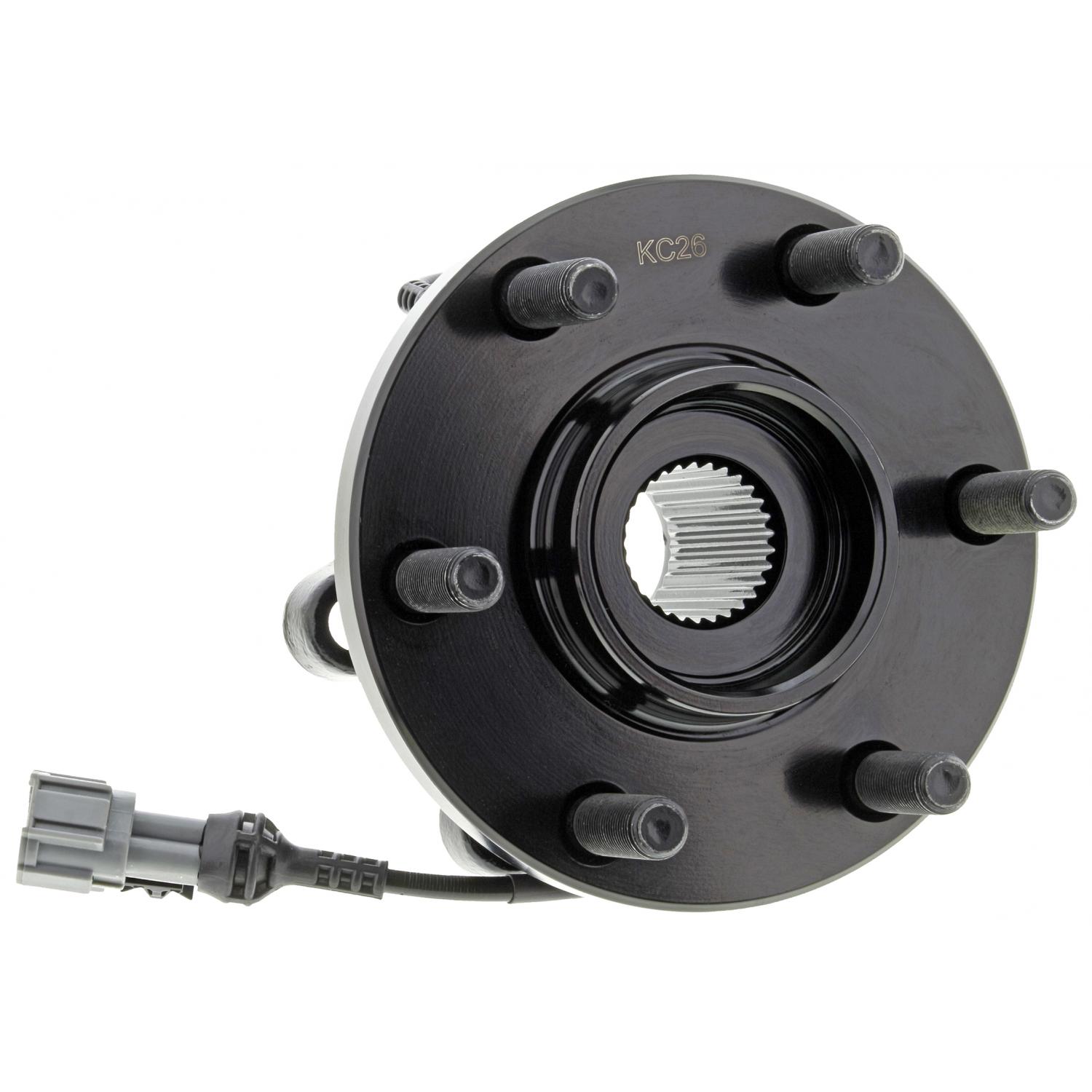 Mevotech TXF515065 - Wheel Bearing and Hub Assembly Mevotech TXF515065 Wheel Bearing and Hub Assembly product image 11 of 12