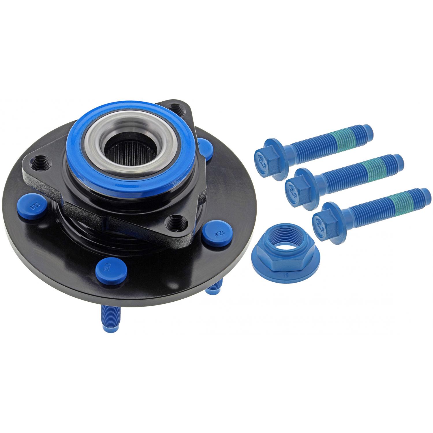 Mevotech TXF515072 - Wheel Bearing and Hub Assembly Mevotech TXF515072 Wheel Bearing and Hub Assembly product image 6 of 6