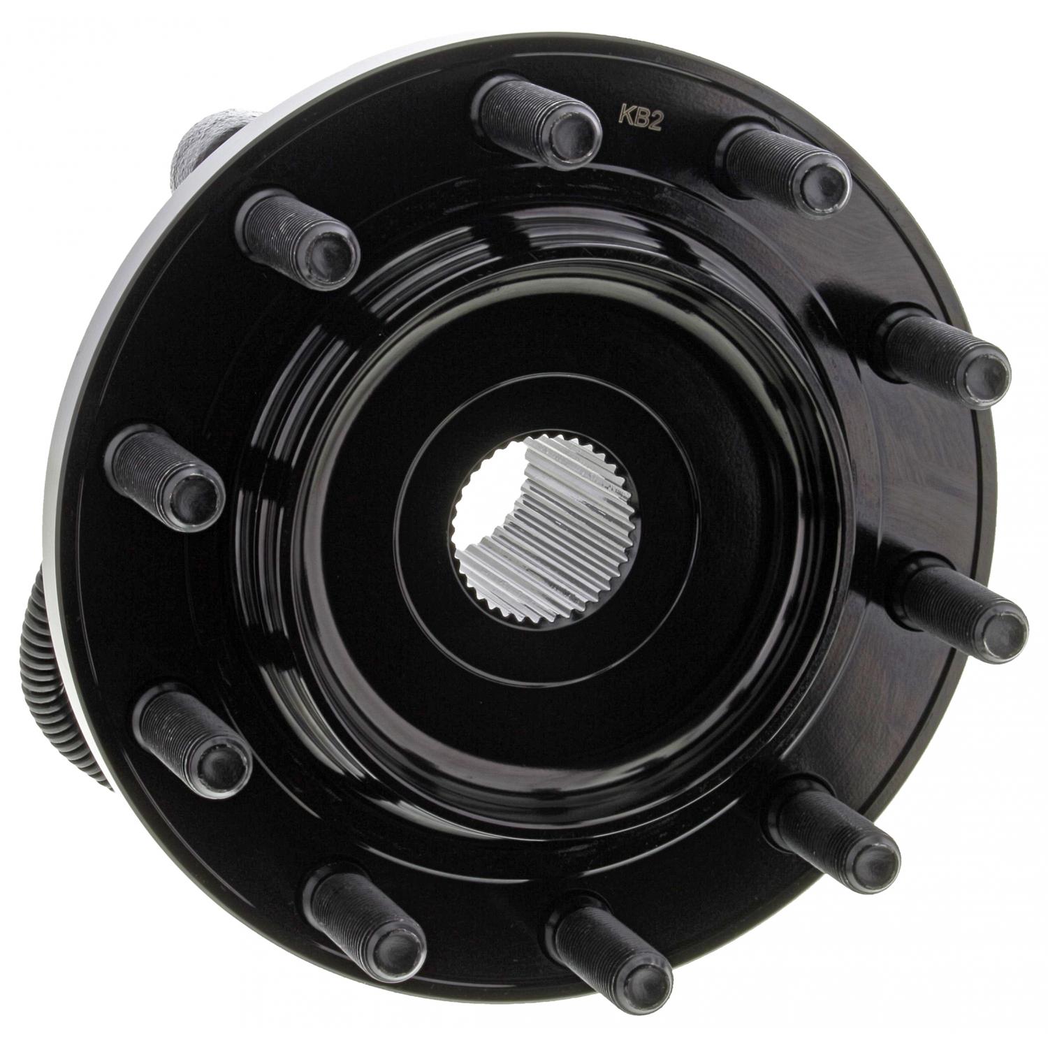 Mevotech TXF515102 Wheel Bearing and Hub Assembly product image 2 of 6