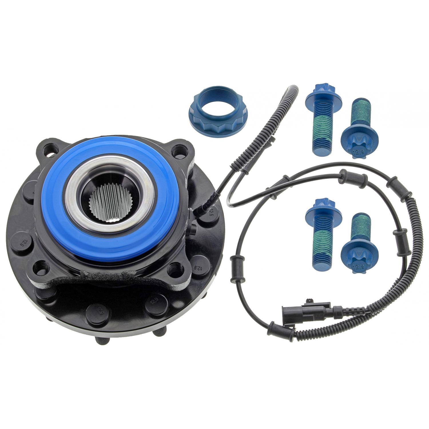 Mevotech TXF515102 Wheel Bearing and Hub Assembly product image 5 of 6