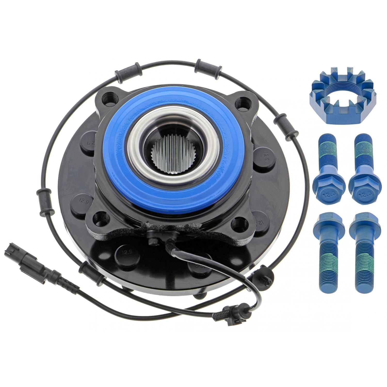 Mevotech TXF515148 Wheel Bearing and Hub Assembly product image 5 of 6
