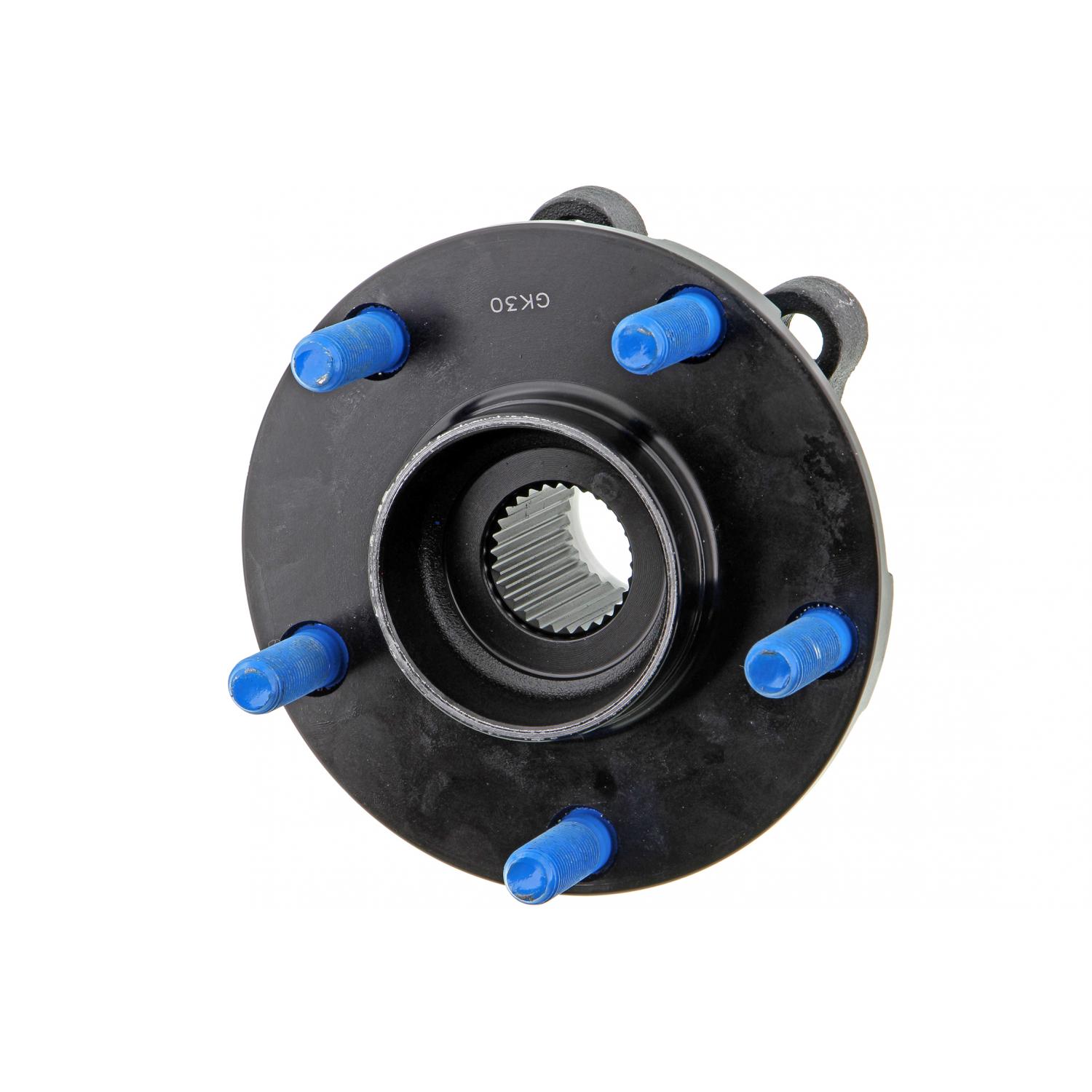 Mevotech TXF76300 - Wheel Bearing and Hub Assembly Mevotech TXF76300 Wheel Bearing and Hub Assembly product image 2 of 6