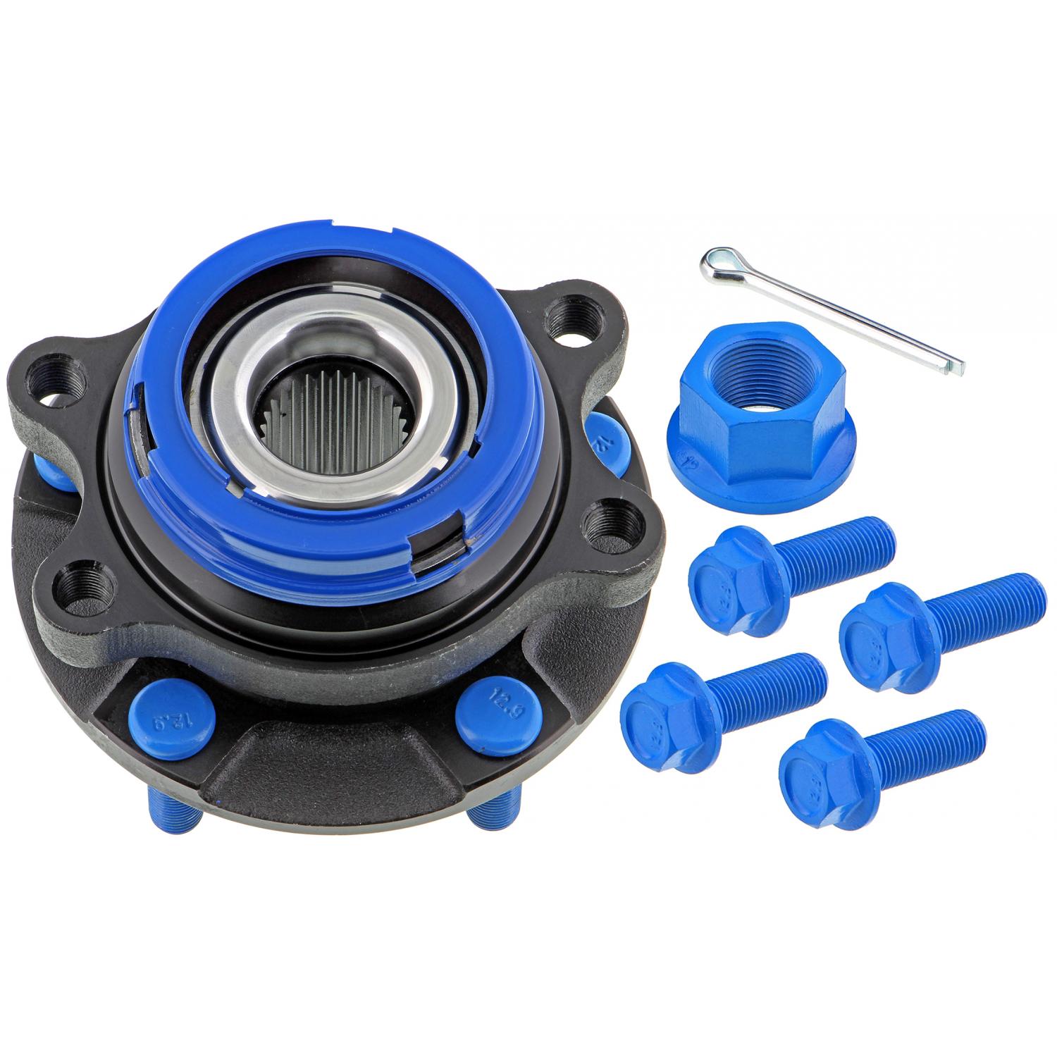 Mevotech TXF76300 - Wheel Bearing and Hub Assembly Mevotech TXF76300 Wheel Bearing and Hub Assembly product image 5 of 6