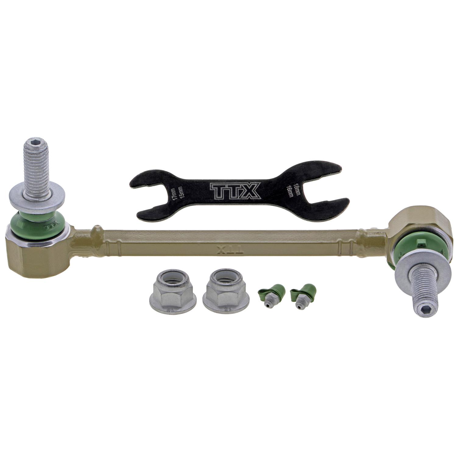 Mevotech TXK80262 - Suspension Stabilizer Bar Link Kit Mevotech TXK80262 Suspension Stabilizer Bar Link Kit product image 5 of 6