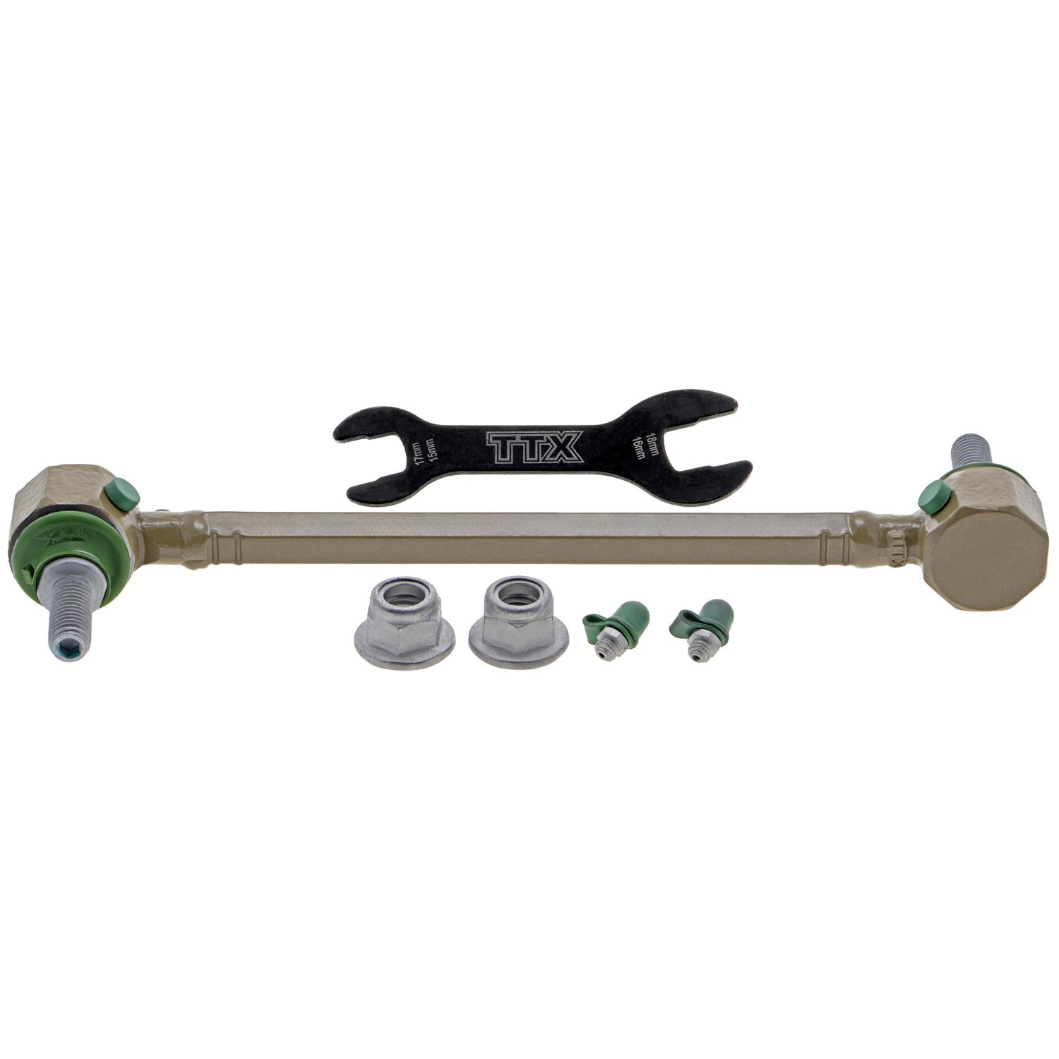 Mevotech TXK90344 - Suspension Stabilizer Bar Link Kit Mevotech TXK90344 Suspension Stabilizer Bar Link Kit product image 5 of 6