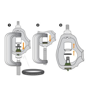 Mevotech TXMS25557 Suspension Ball Joint product image 6 of 6