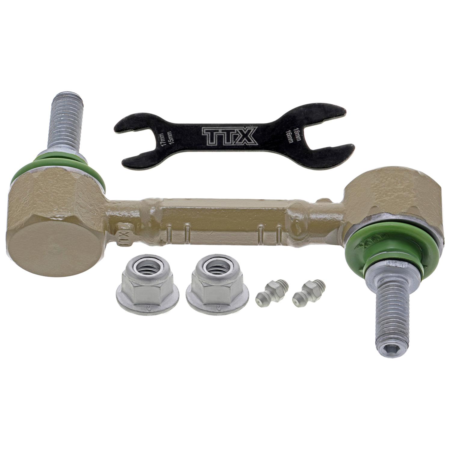 Mevotech TXMS408130 - Suspension Stabilizer Bar Link Kit Mevotech TXMS408130 Suspension Stabilizer Bar Link Kit product image 5 of 6