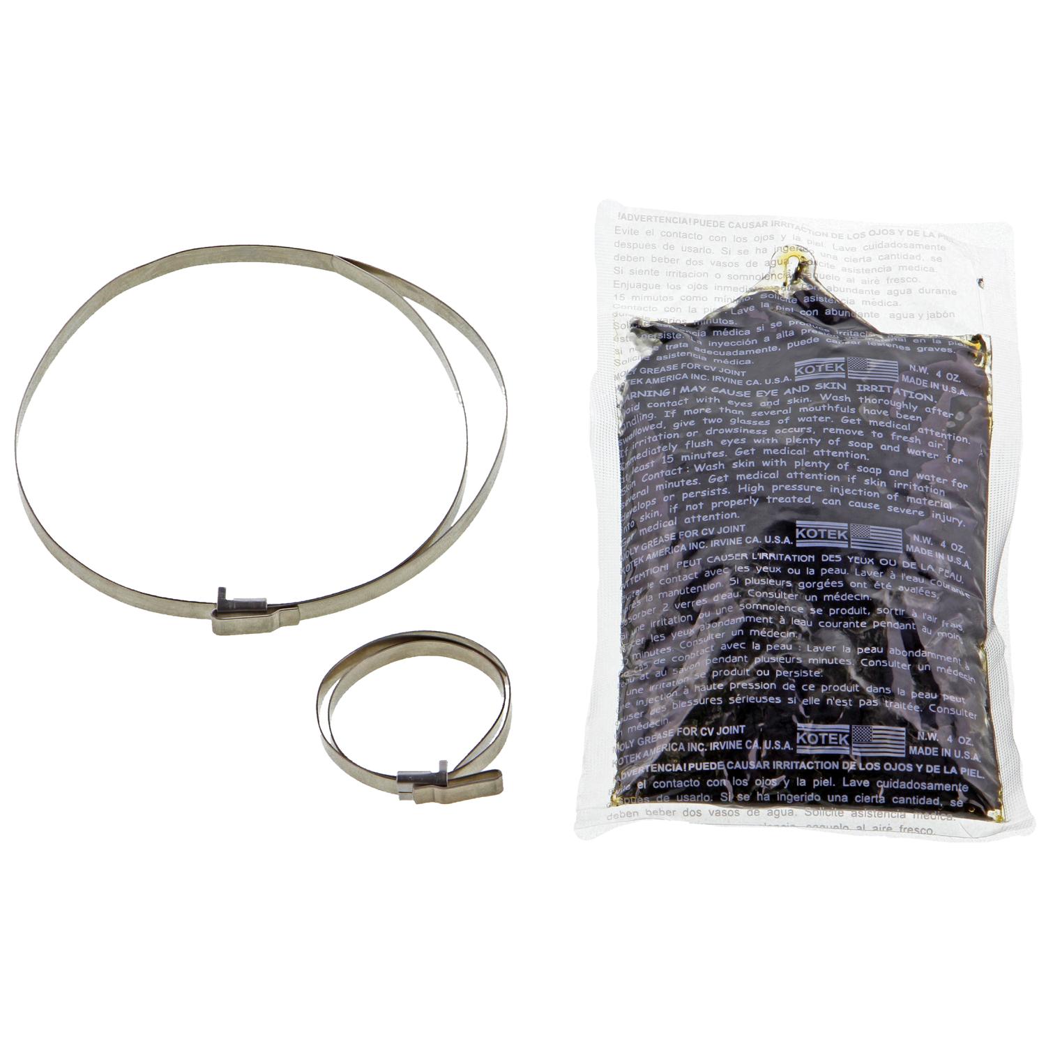 Mevotech UB10 - CV Joint Boot Mevotech UB10 CV Joint Boot product image 3 of 3