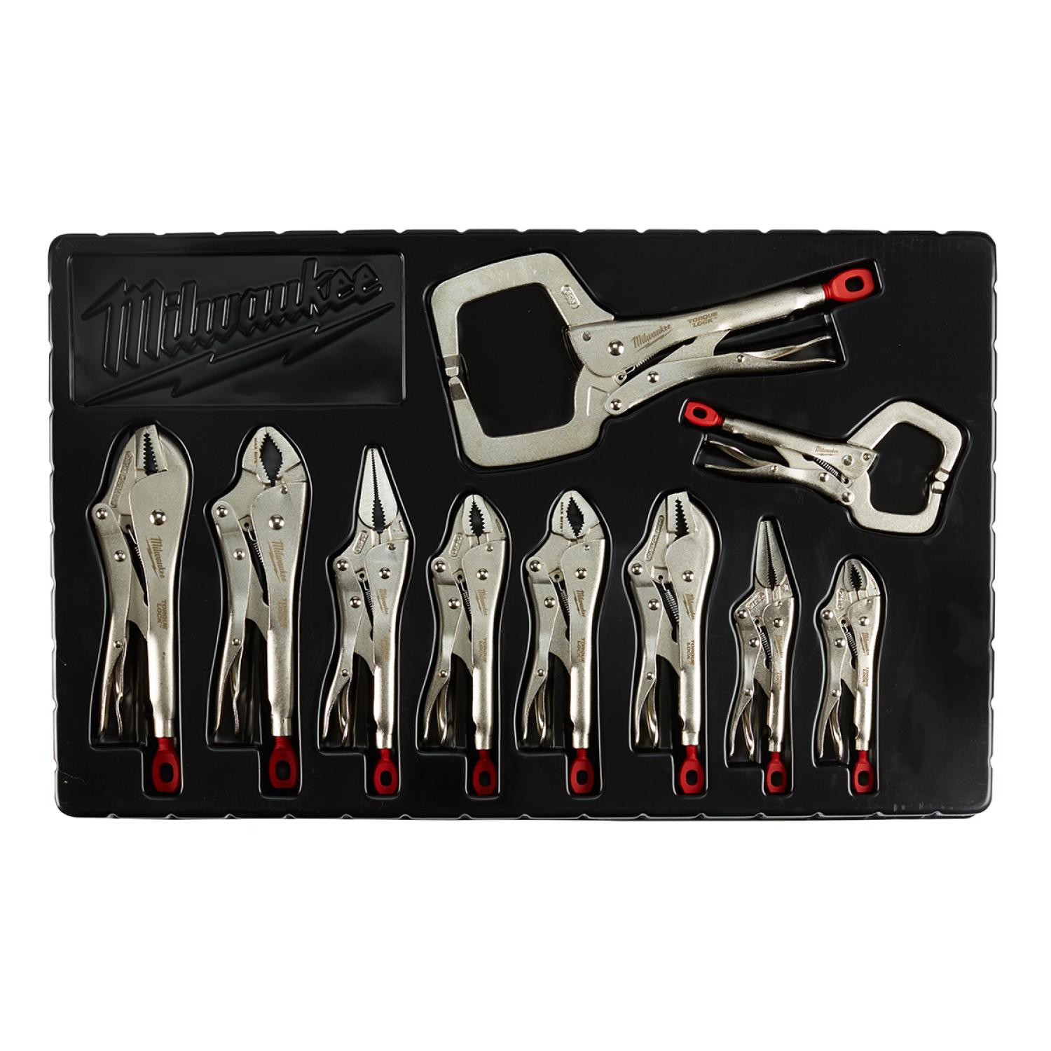 Milwaukee 48223690 - Pliers Kit Milwaukee 48223690 Pliers Kit product image 1 of 1