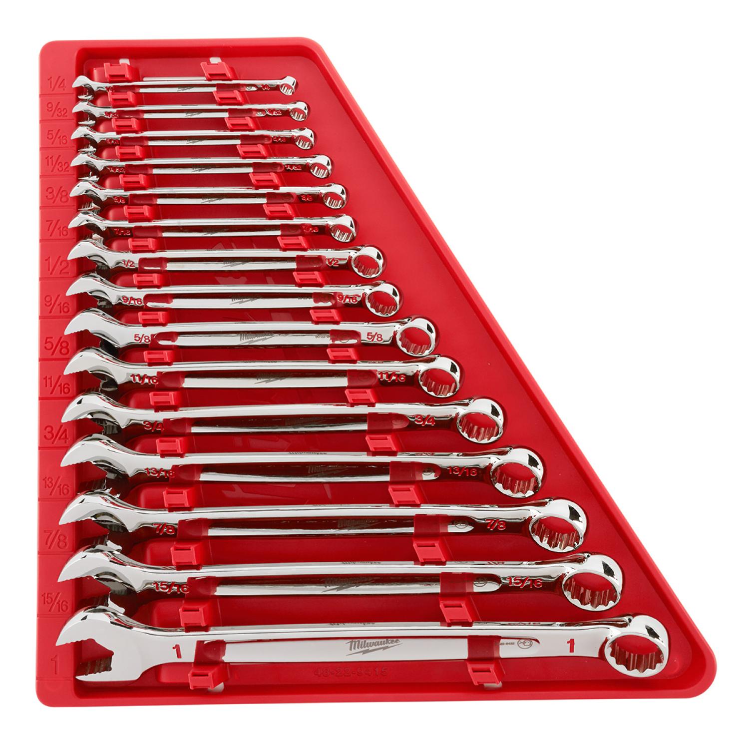 Milwaukee 48229415 - Wrench Set Milwaukee 48229415 Wrench Set product image 2 of 2