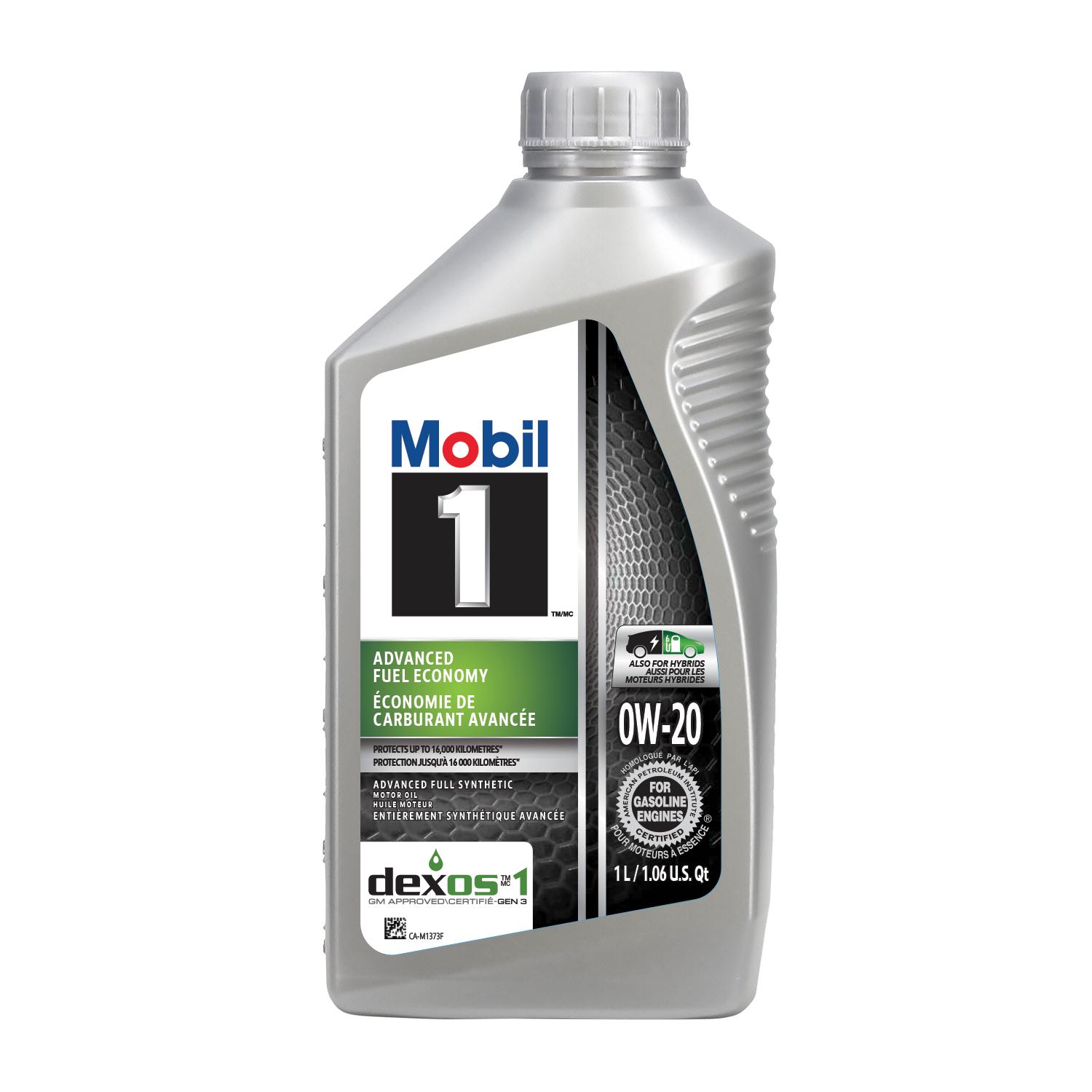 Mobil 1 111156 - Engine Oil Mobil 1 111156 Engine Oil product image 1 of 1