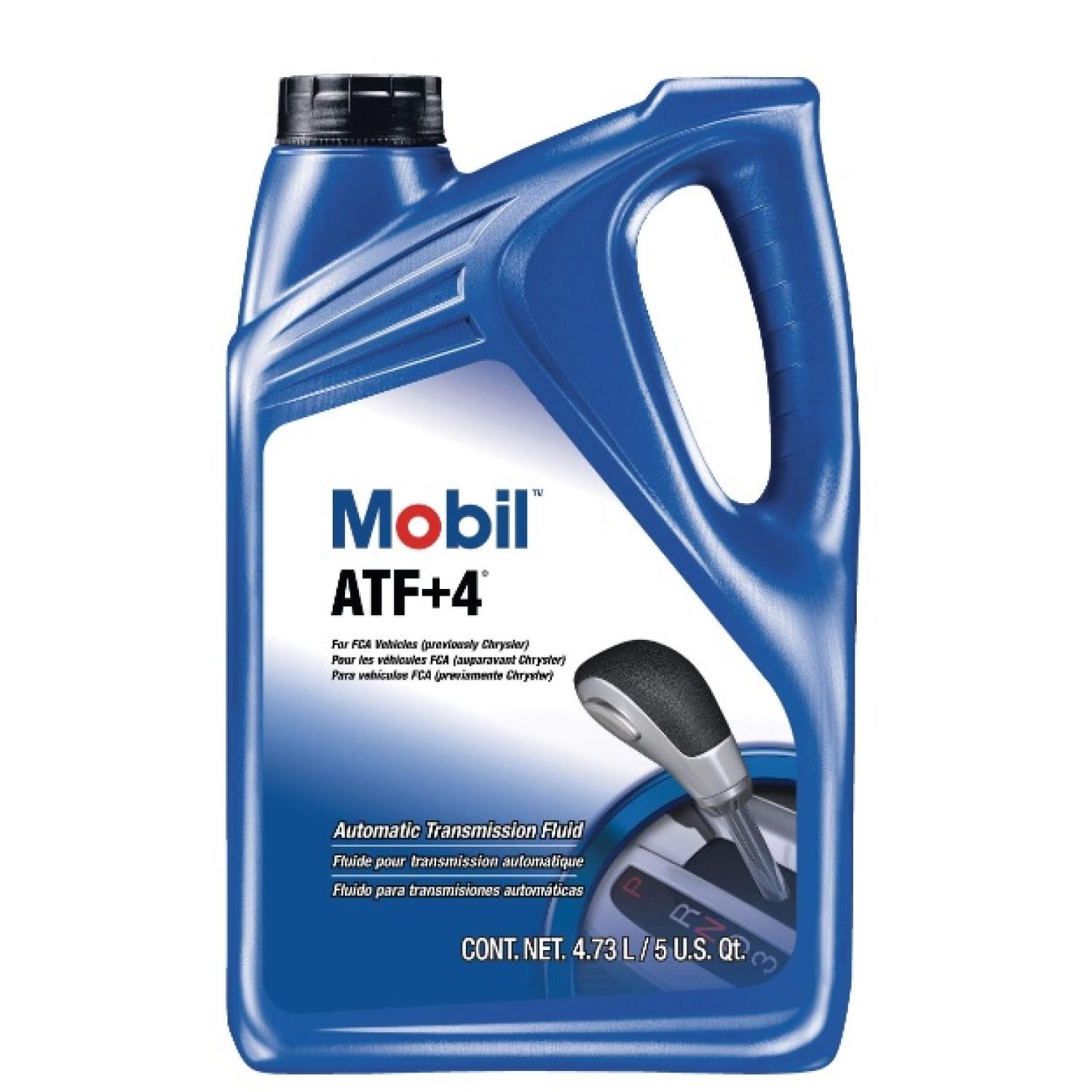 Mobil 1 124000 Automatic Transmission Fluid product image 1 of 1