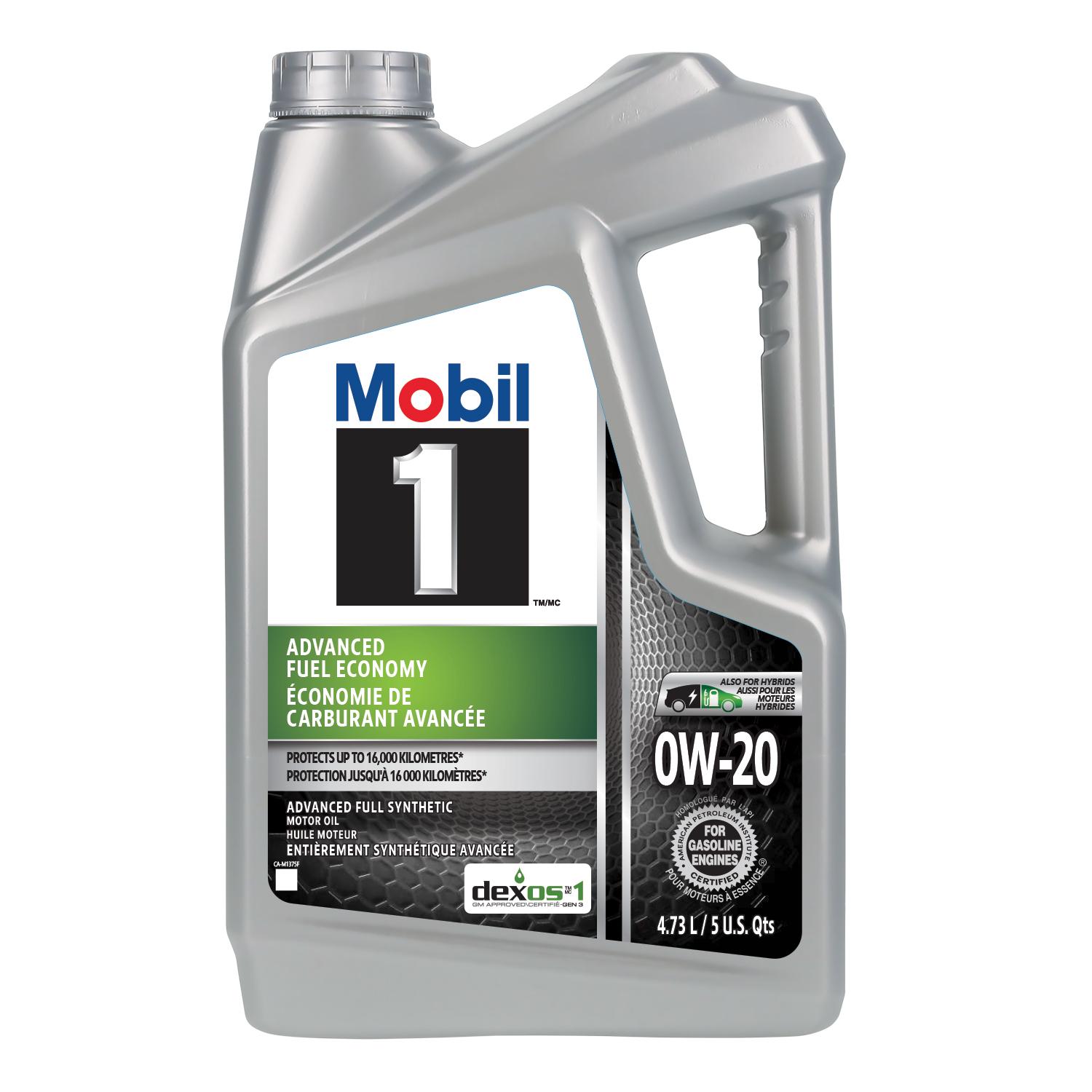 Mobil 1 124021 - Motor Oil Mobil 1 124021 Motor Oil product image 1 of 1