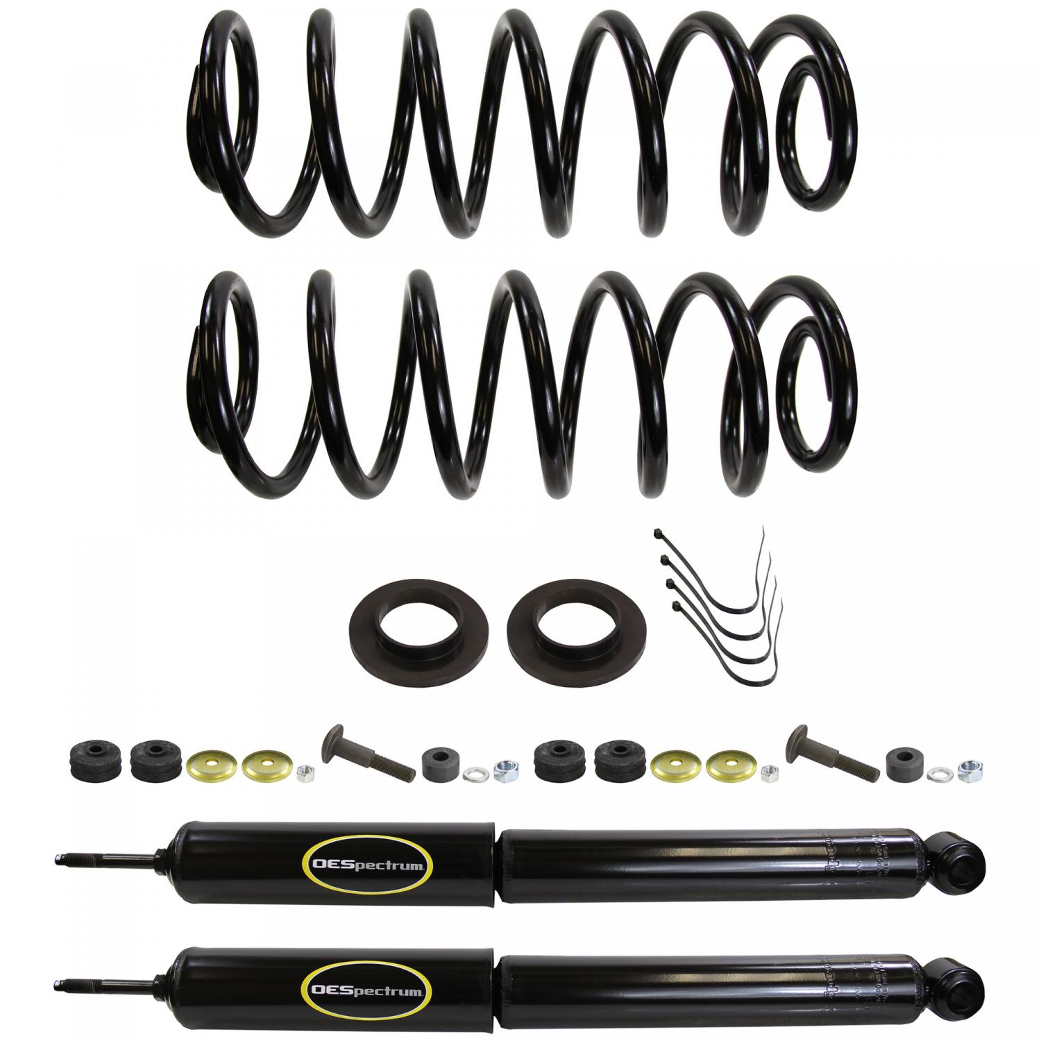 Monroe 90003C Air Spring to Coil Spring Conversion Kit product image 1 of 2