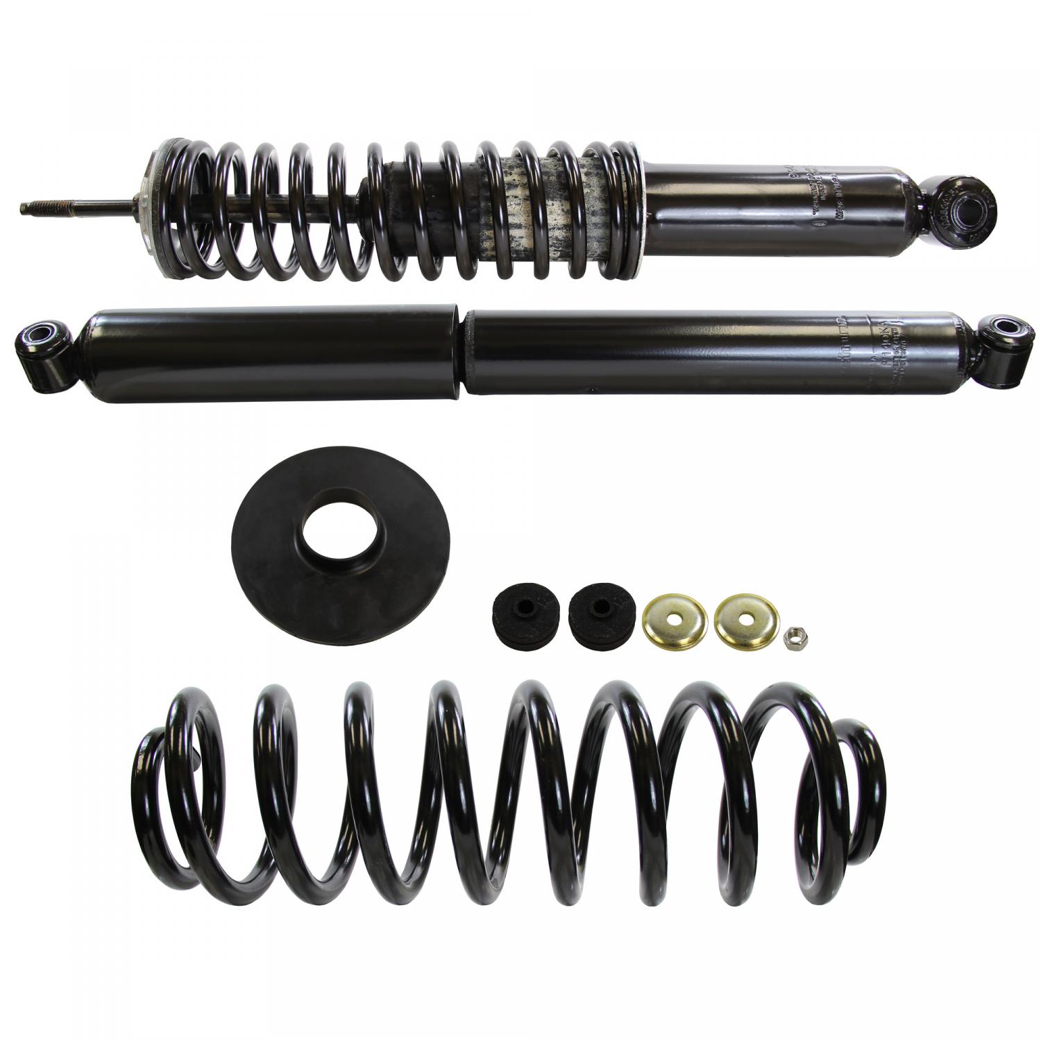 Monroe 90010C2 - Air Spring to Coil Spring Conversion Kit Monroe 90010C2 Air Spring to Coil Spring Conversion Kit product image 1 of 2